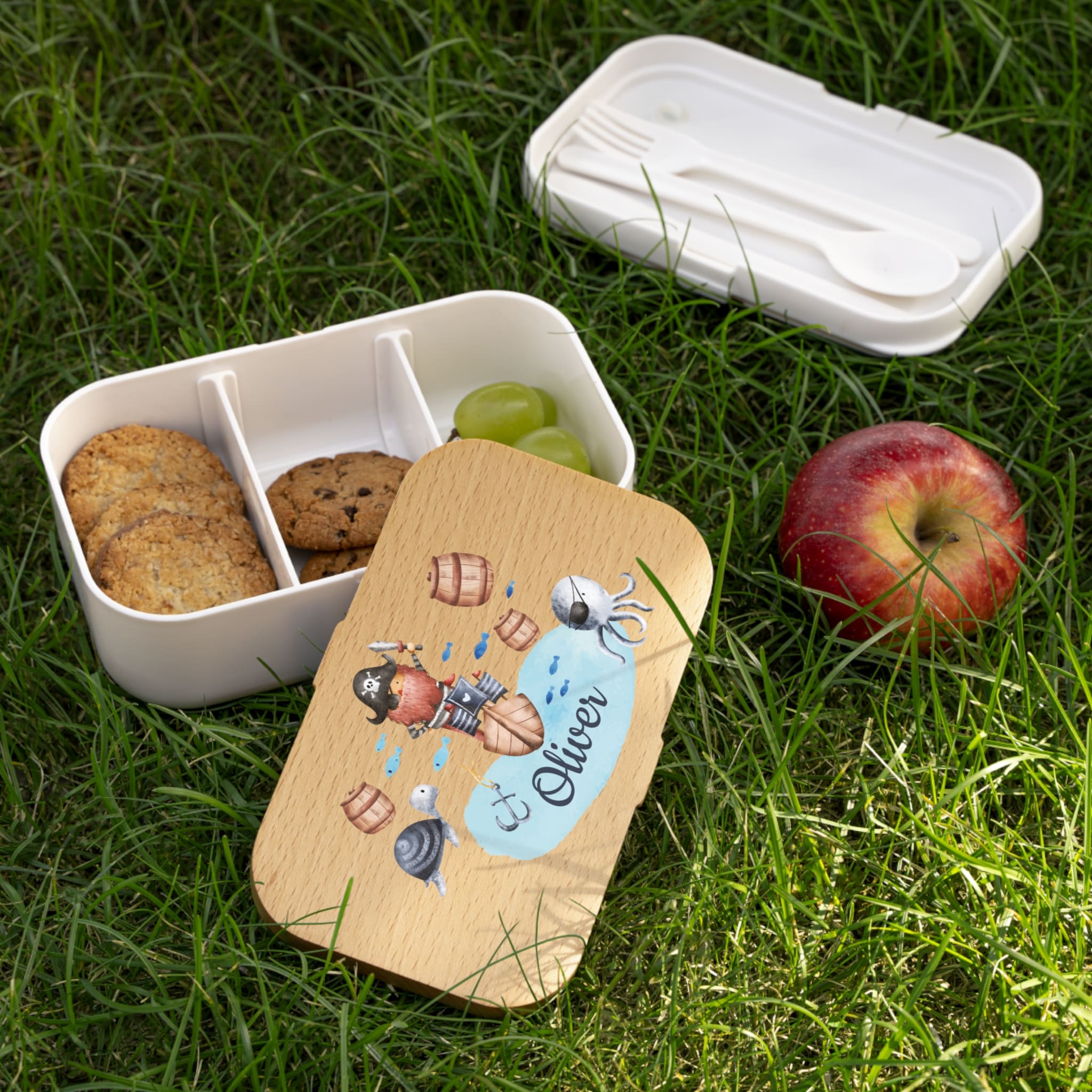 Kids Lunch Box - Pirate
