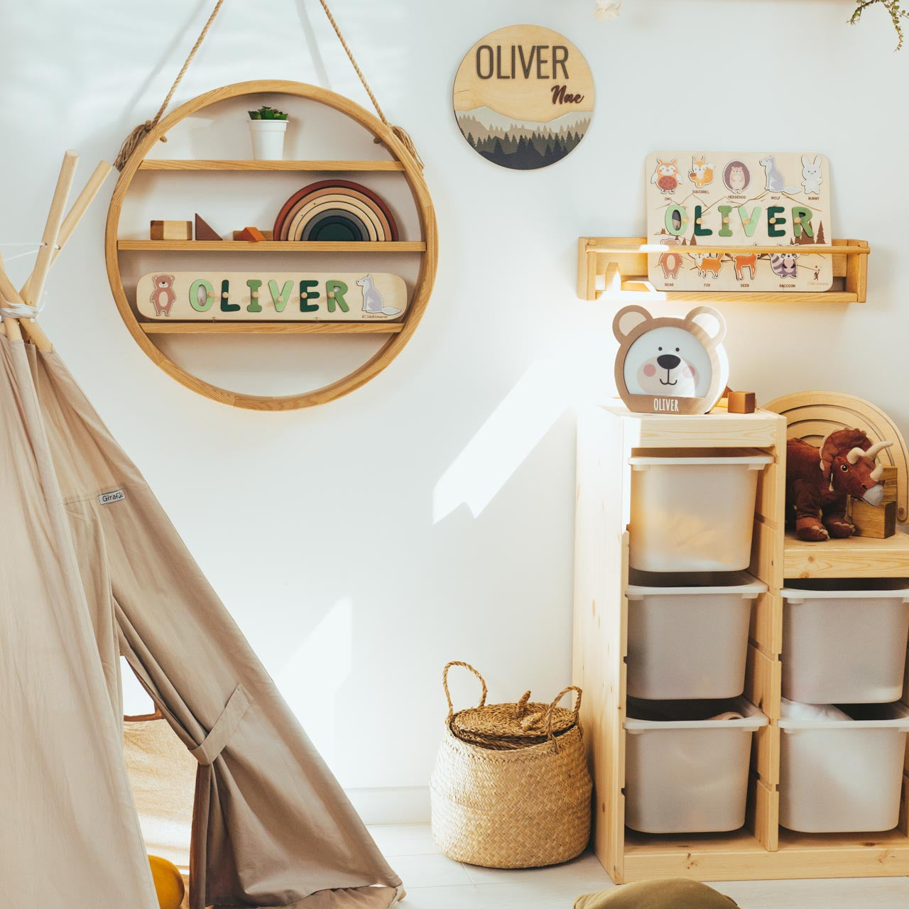 name board for kids 