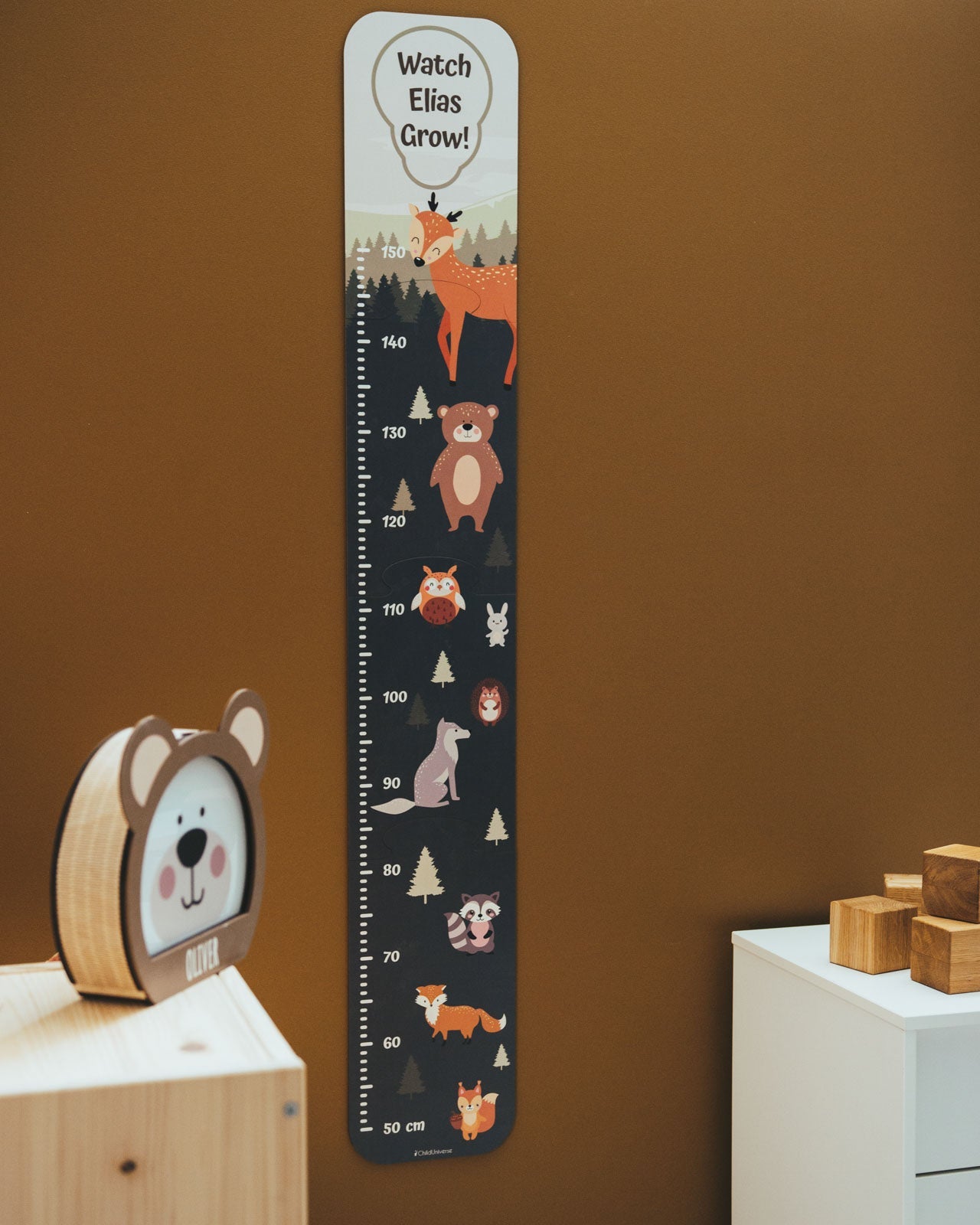woody crowth chart