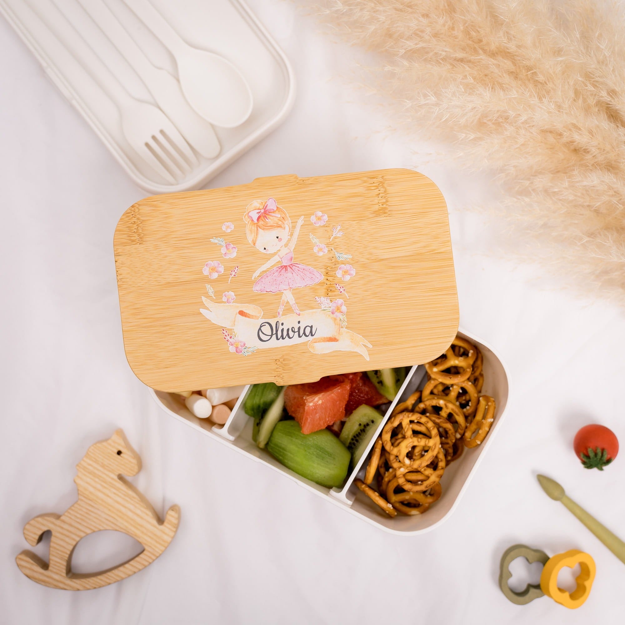 Kids Lunch Box - Ballerina