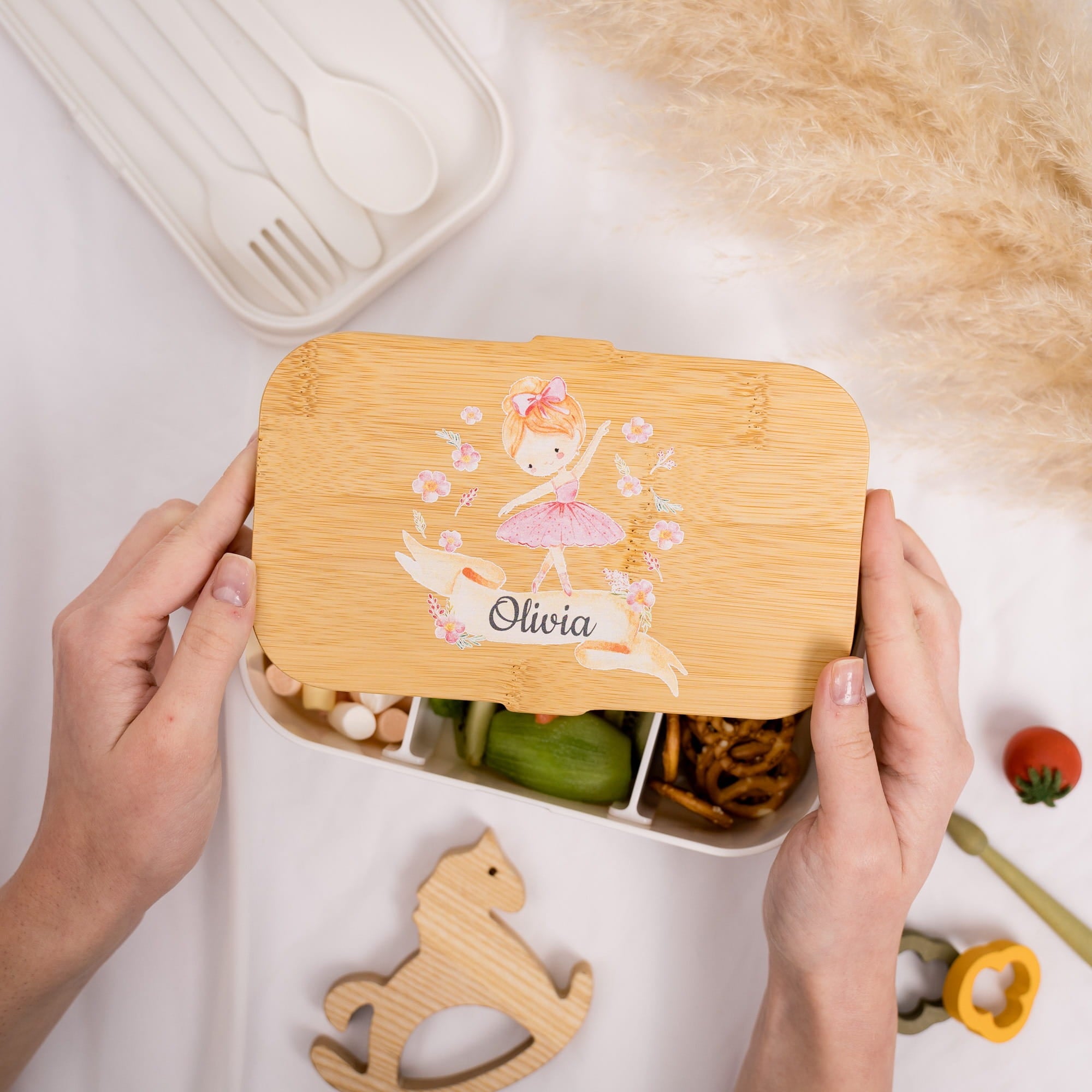 Kinder-Lunchbox – Ballerina