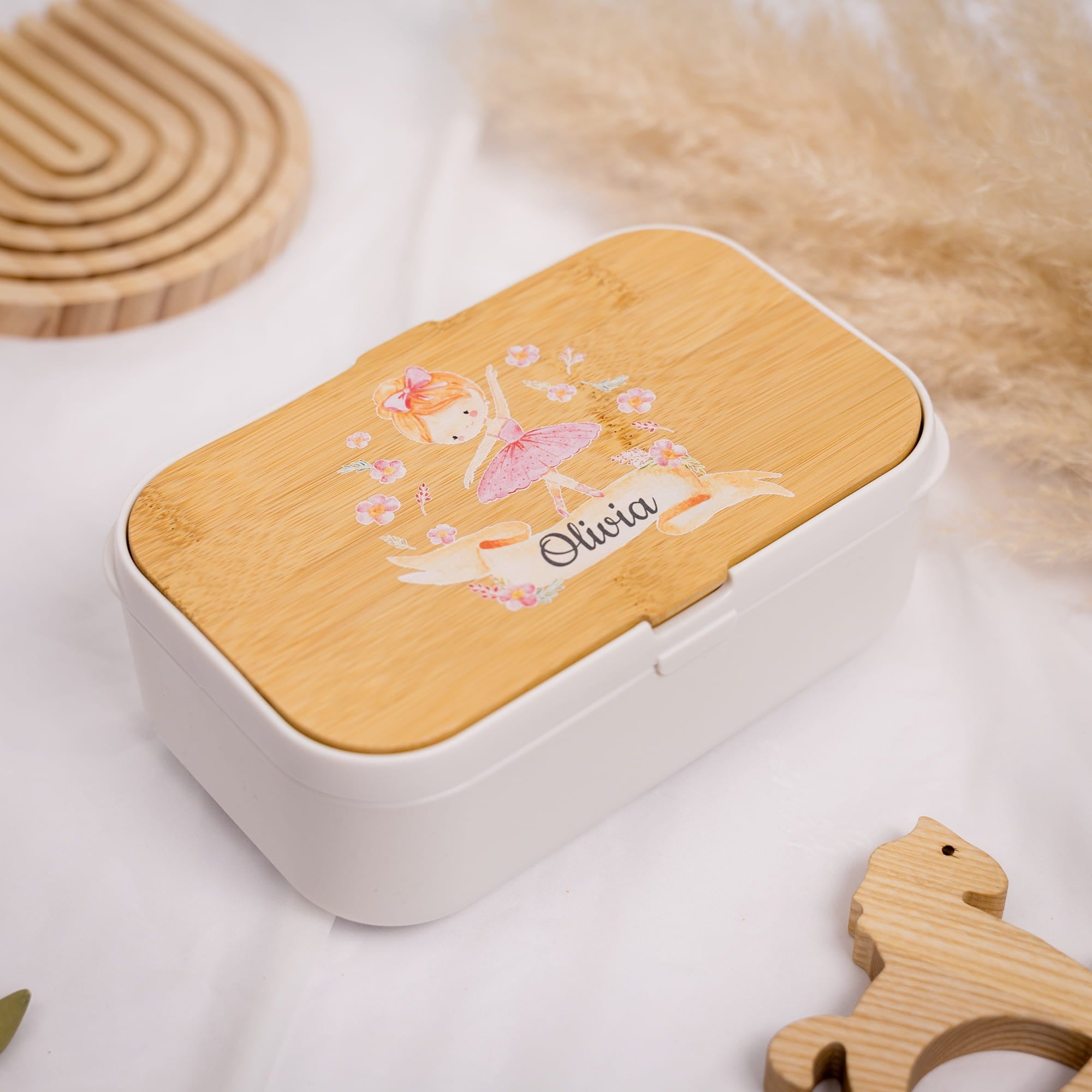 Kids Lunch Box - Ballerina