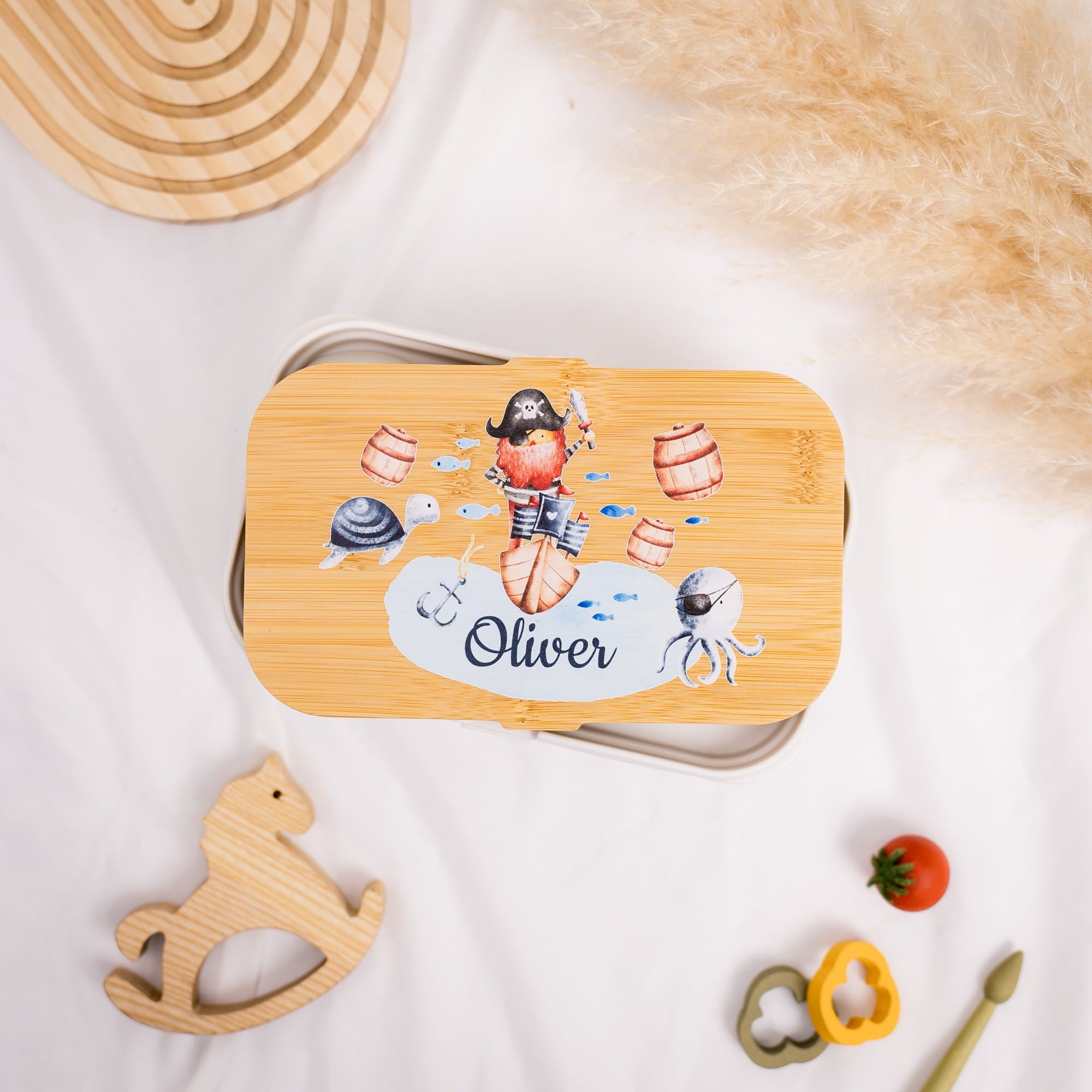 Kinder-Lunchbox – Pirat