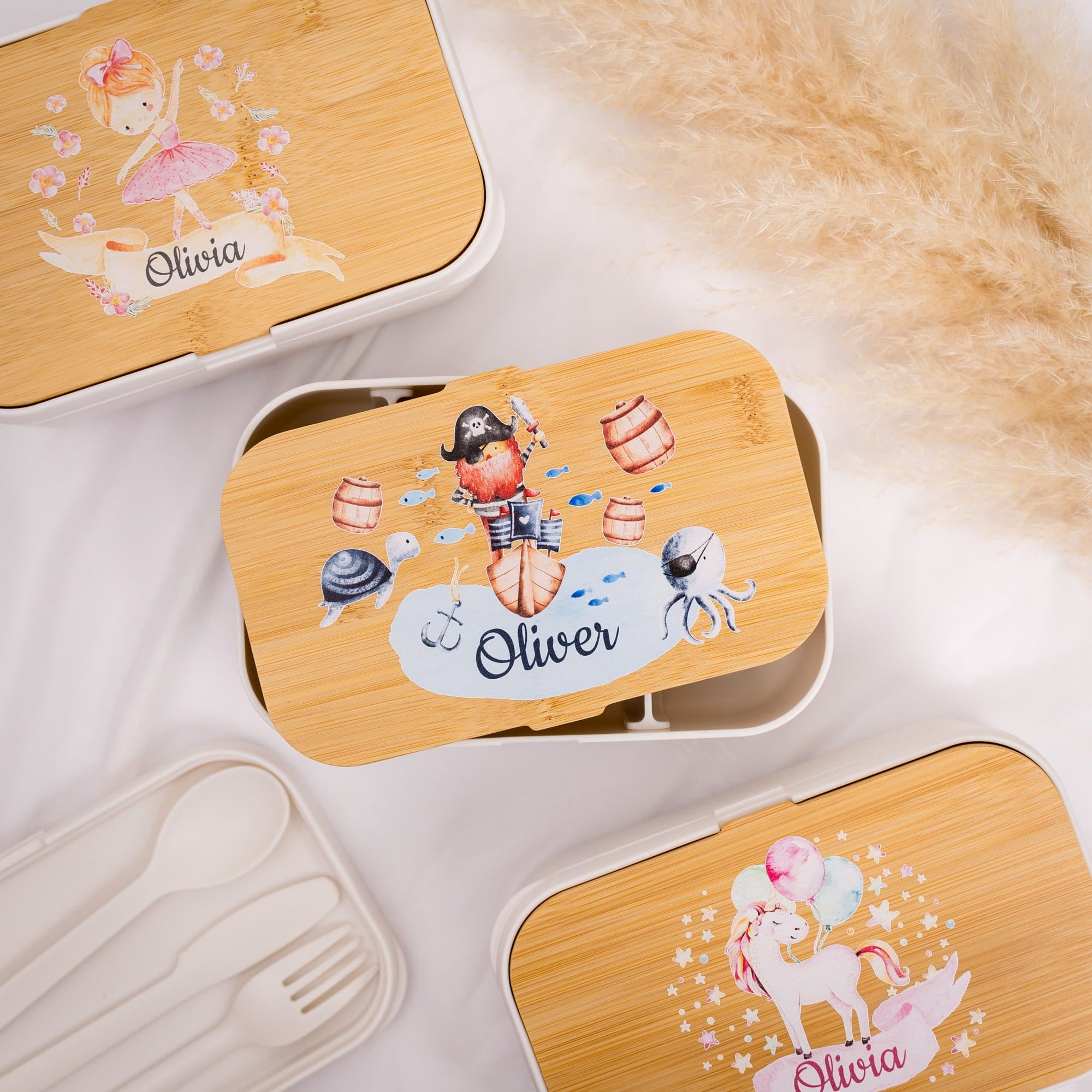 Kinder-Lunchbox – Pirat