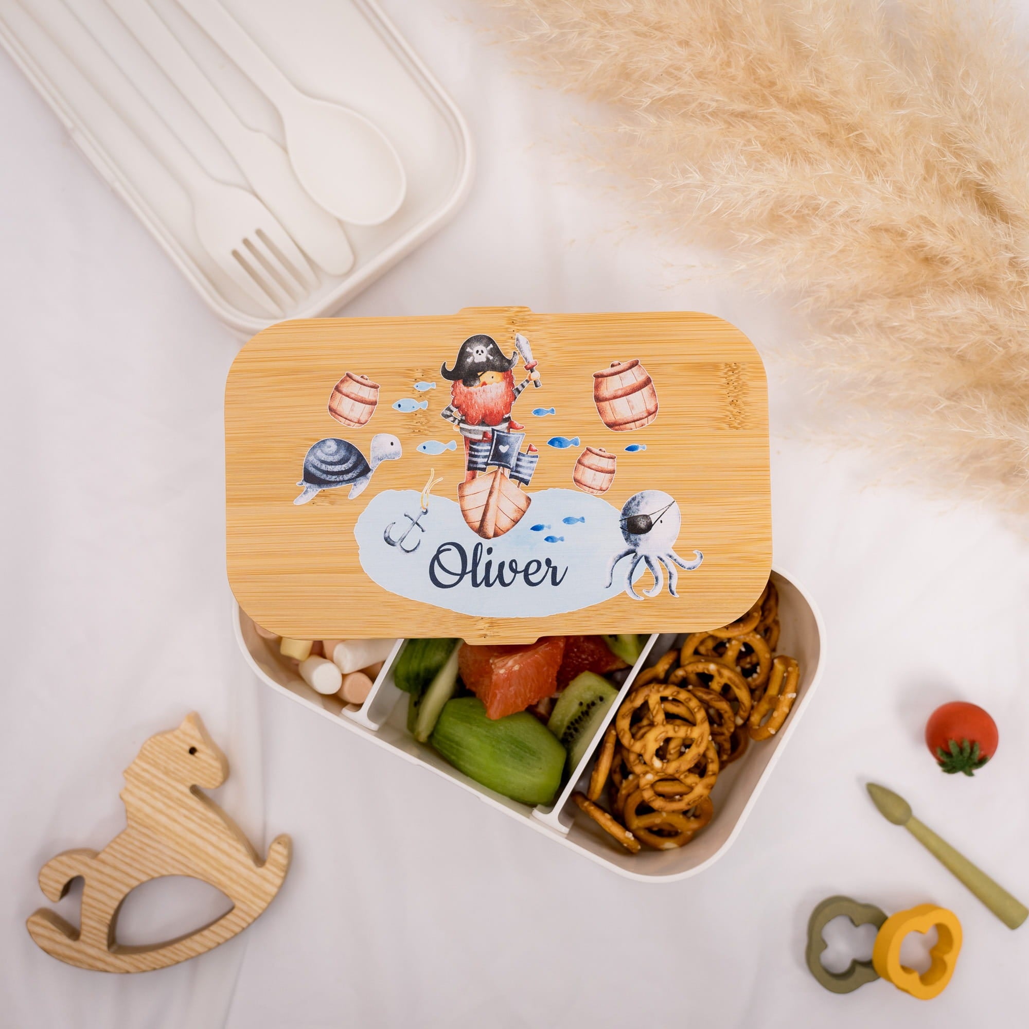 Kids Lunch Box - Pirate
