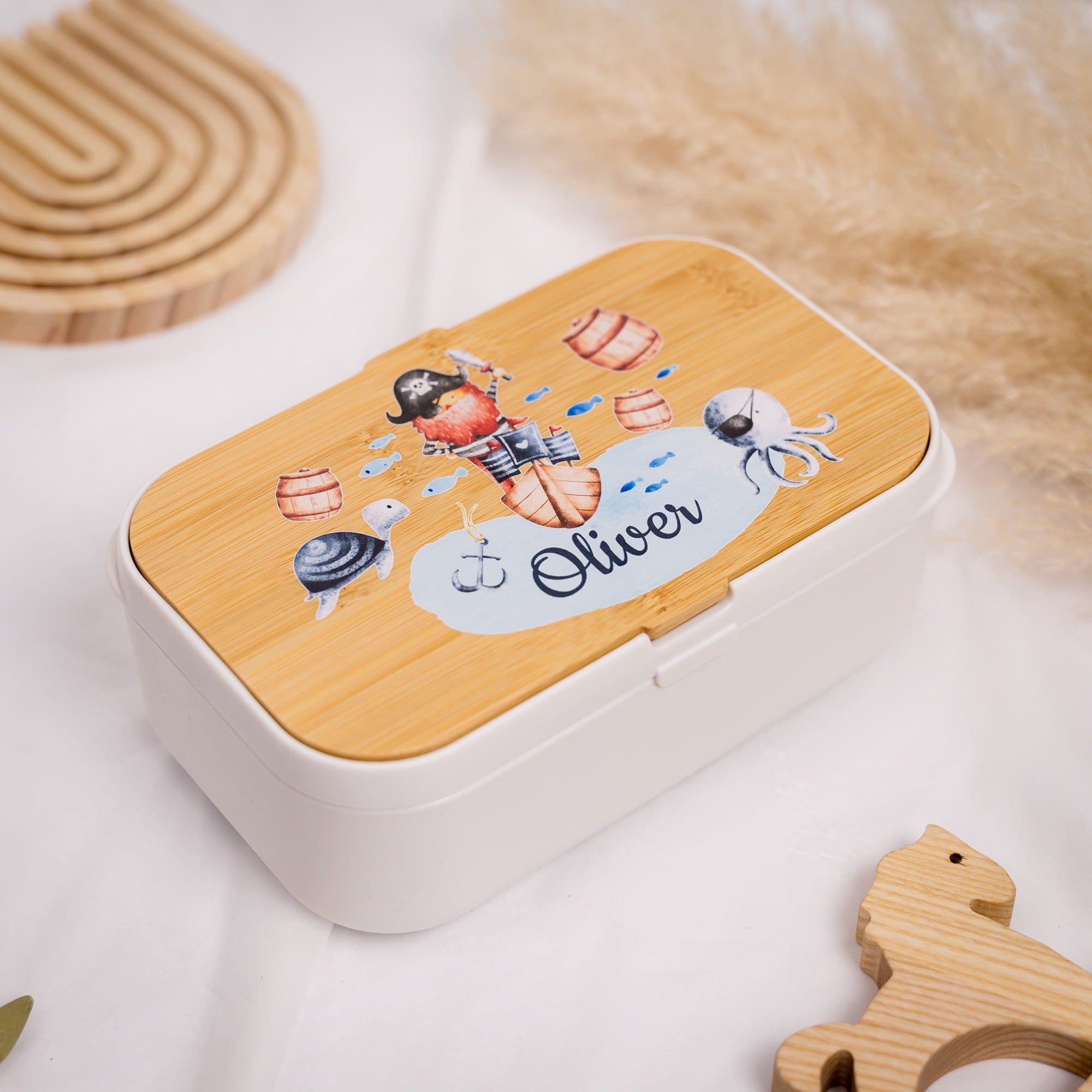 Kinder-Lunchbox – Pirat