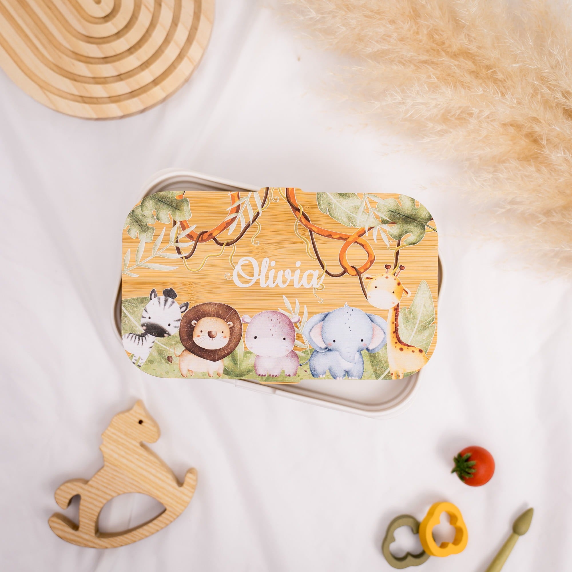 Kinder-Lunchbox – Safari