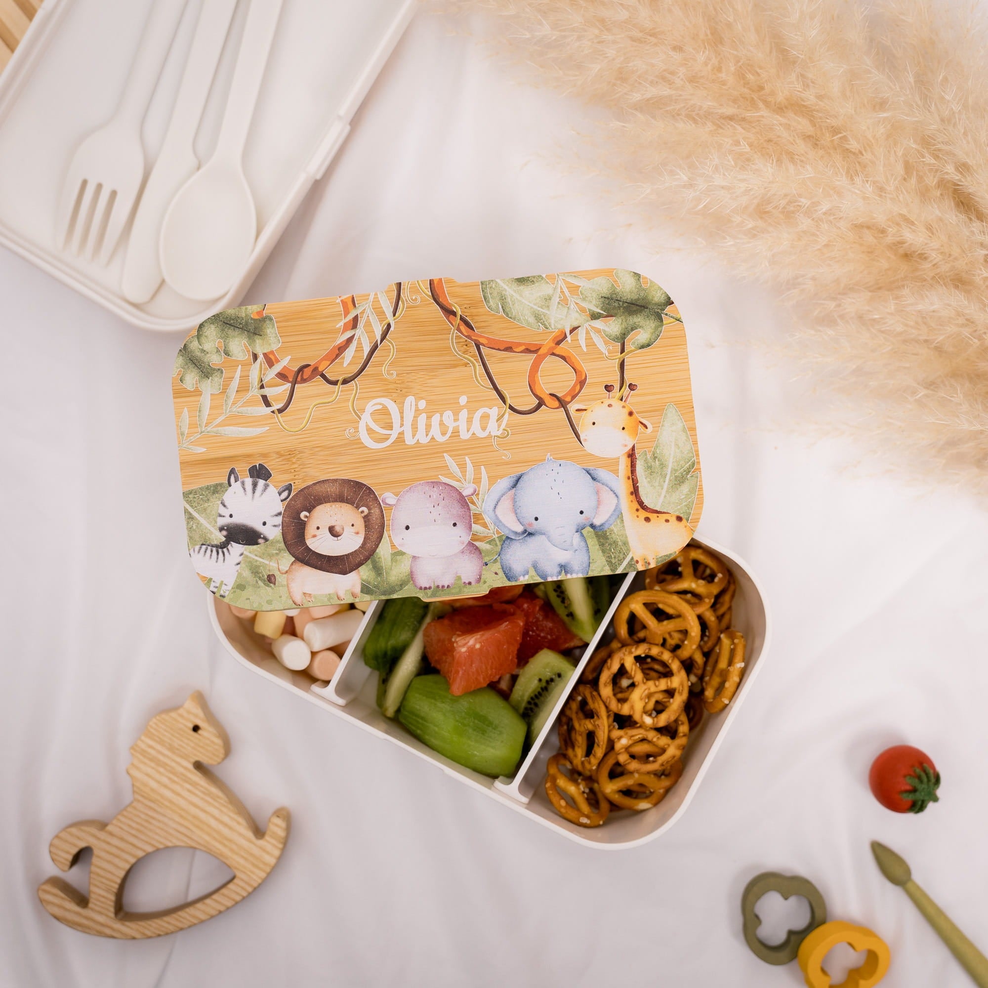 Kids Lunch Box - Safari