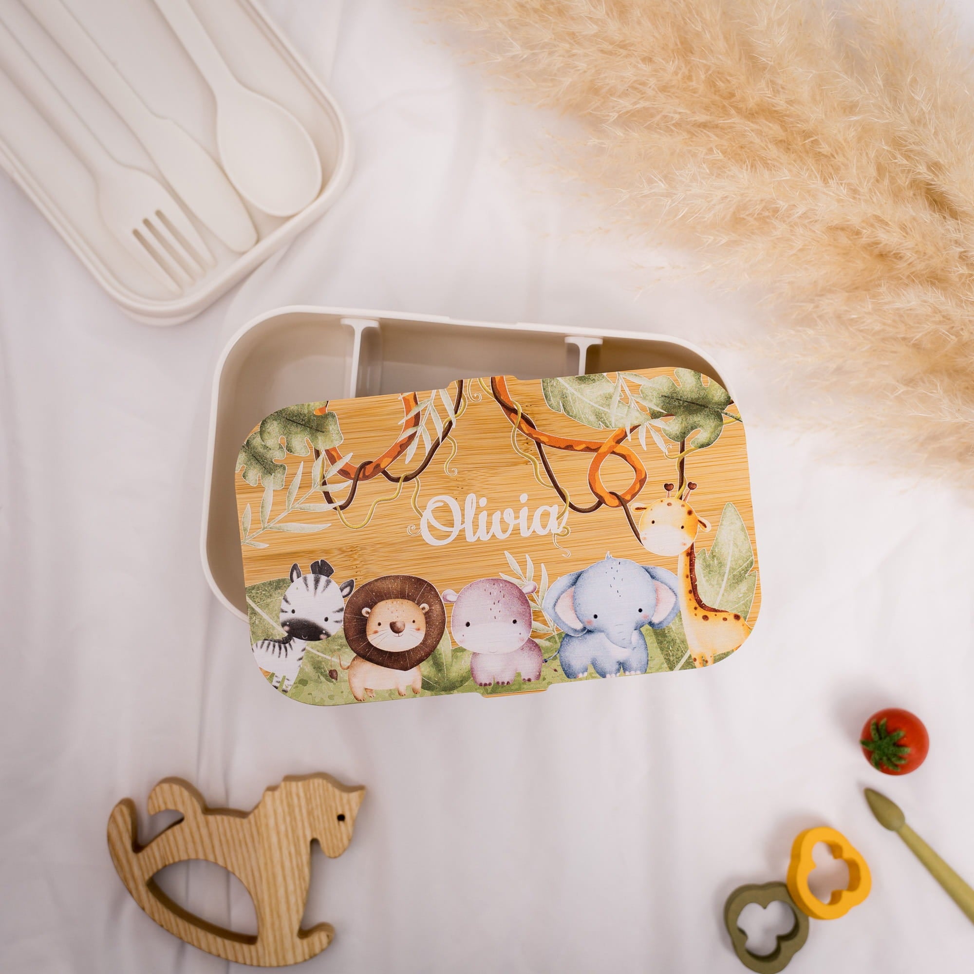 Kinder-Lunchbox – Safari