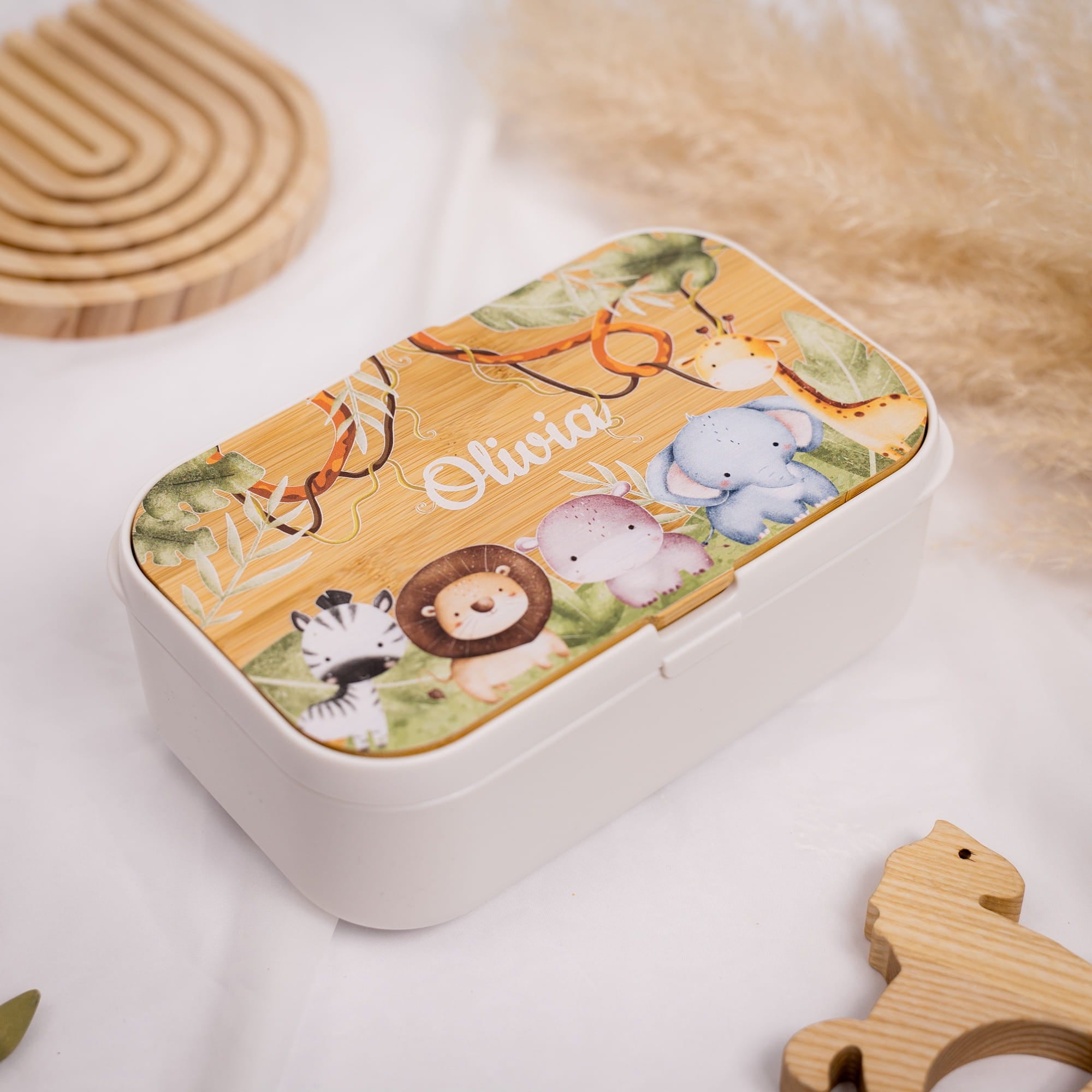 Kinder-Lunchbox – Safari