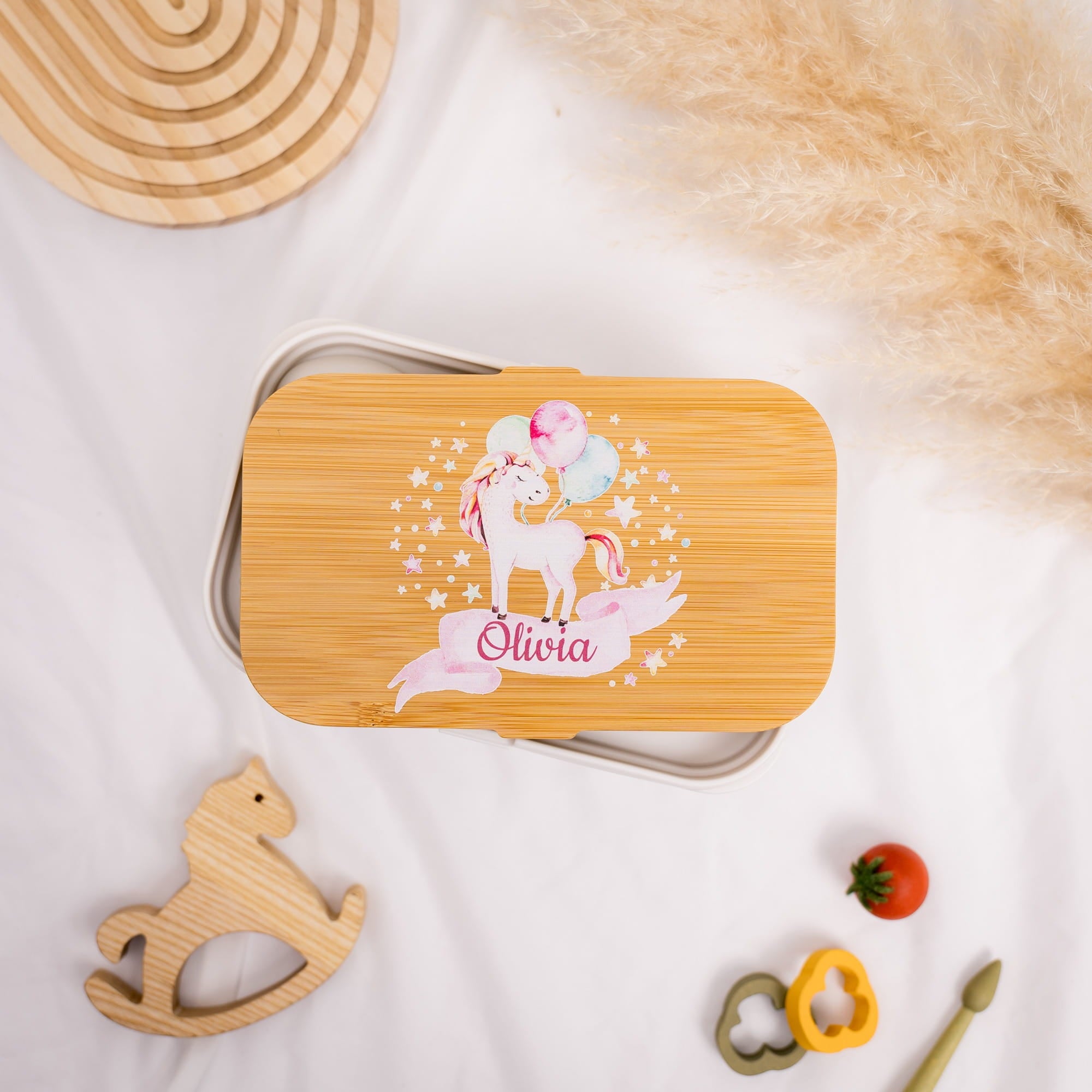 Kids Lunch Box - Unicorn
