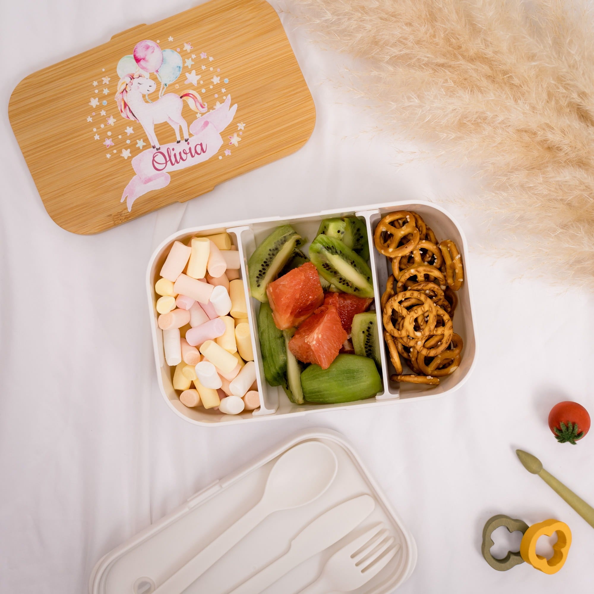 Kinder-Lunchbox – Einhorn