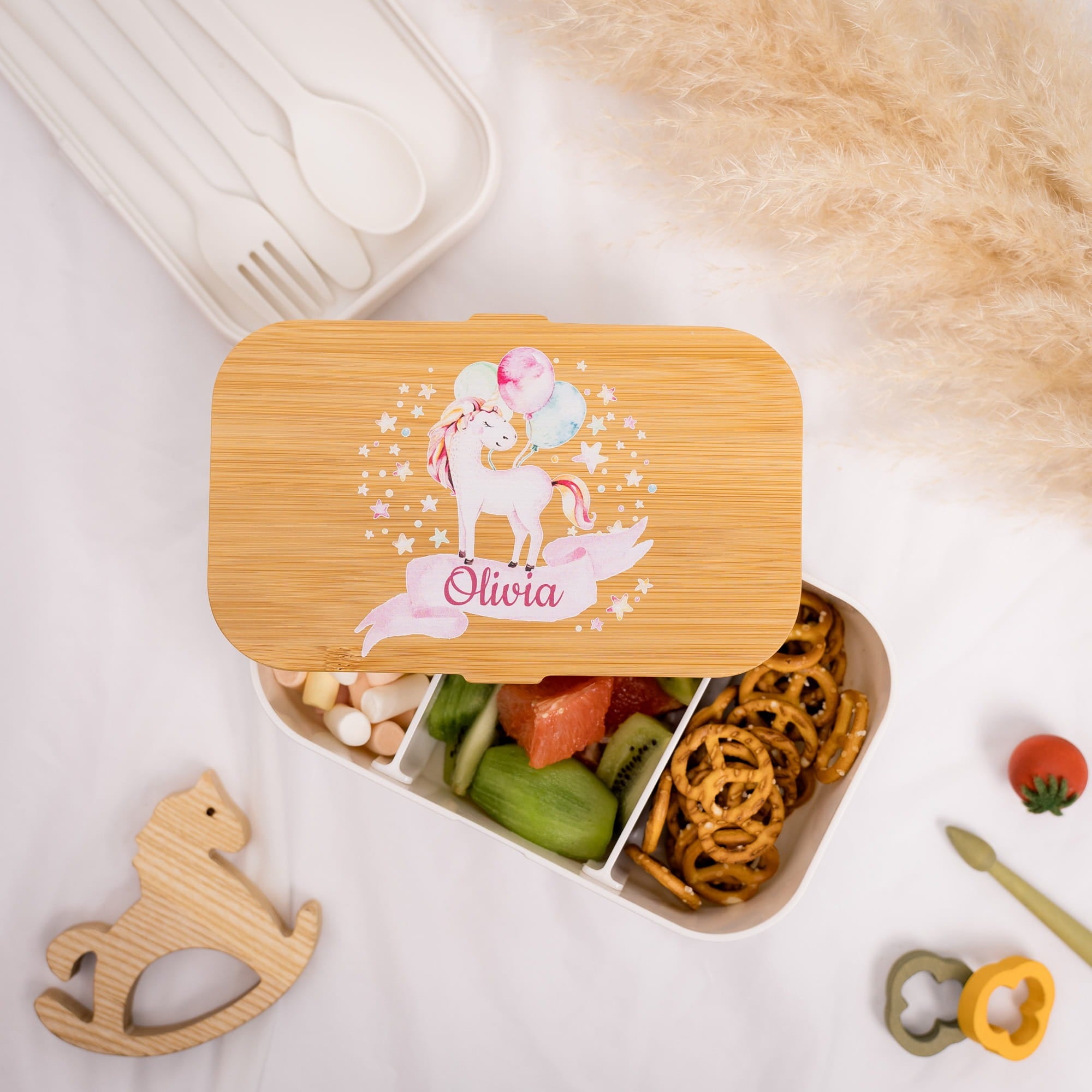 Kinder-Lunchbox – Einhorn