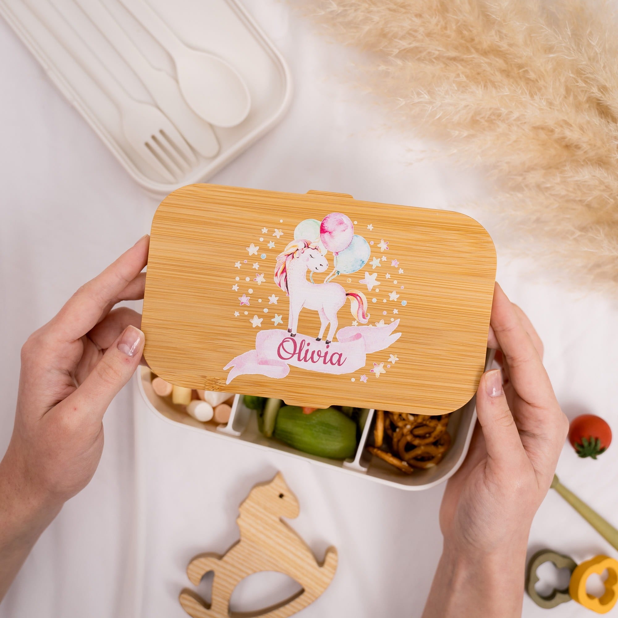 Kids Lunch Box - Unicorn