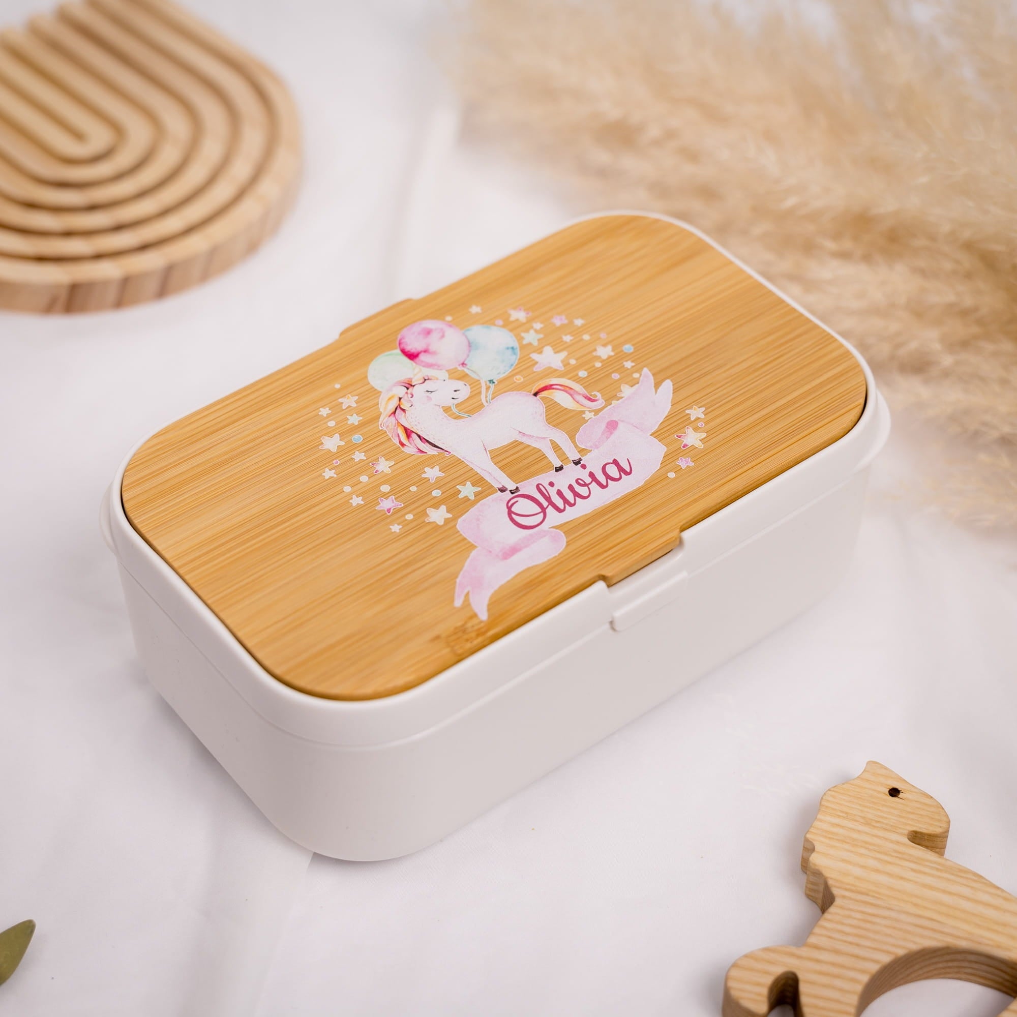 Kinder-Lunchbox – Einhorn