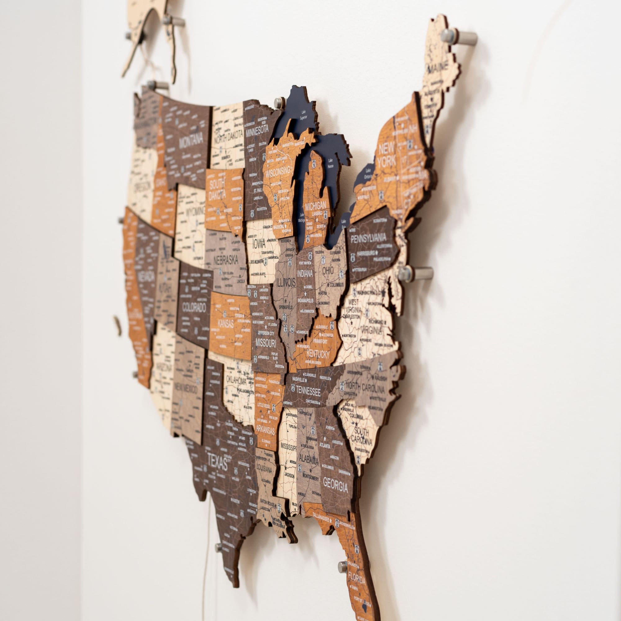 interactive piece of wall art 