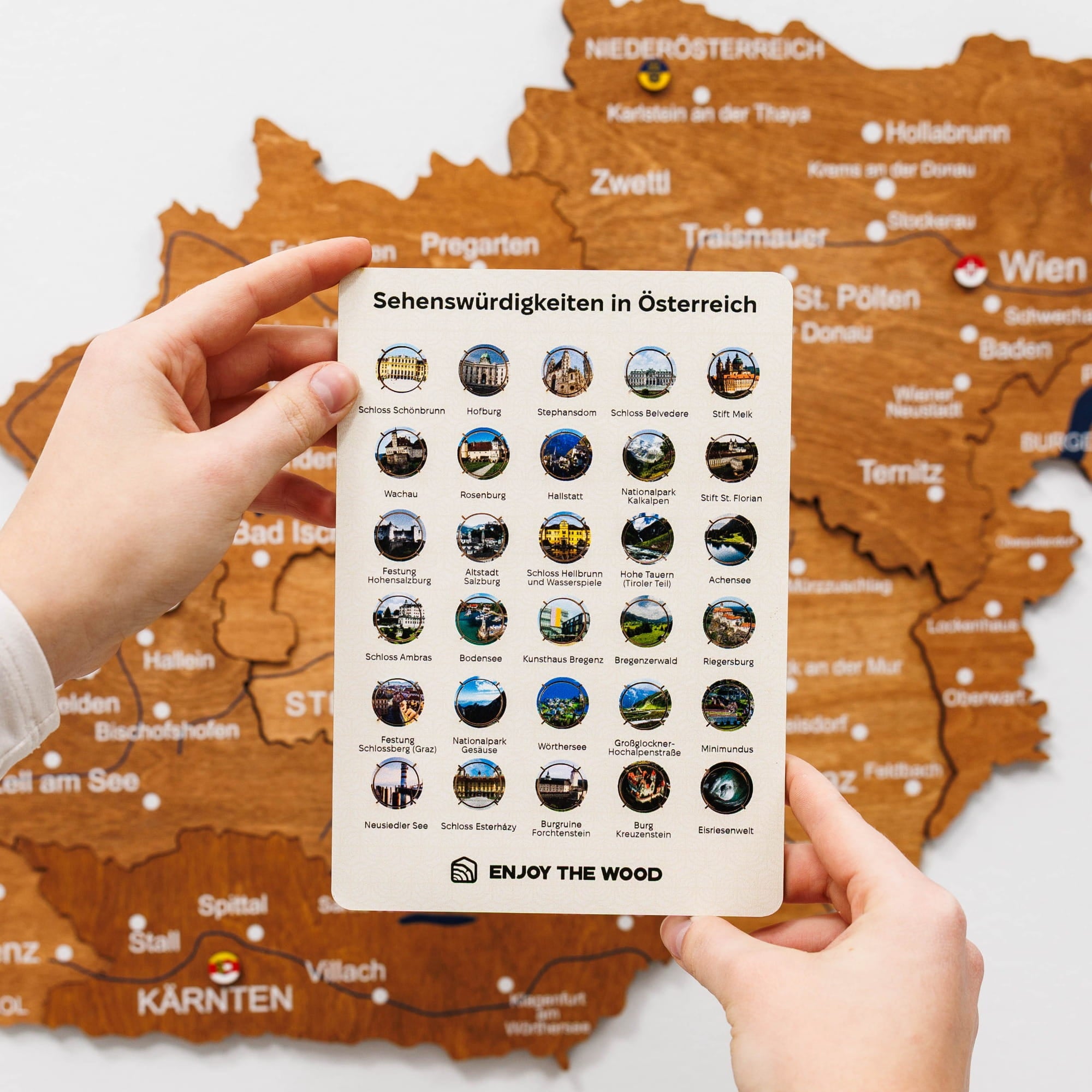 Lugares de interés de Austria