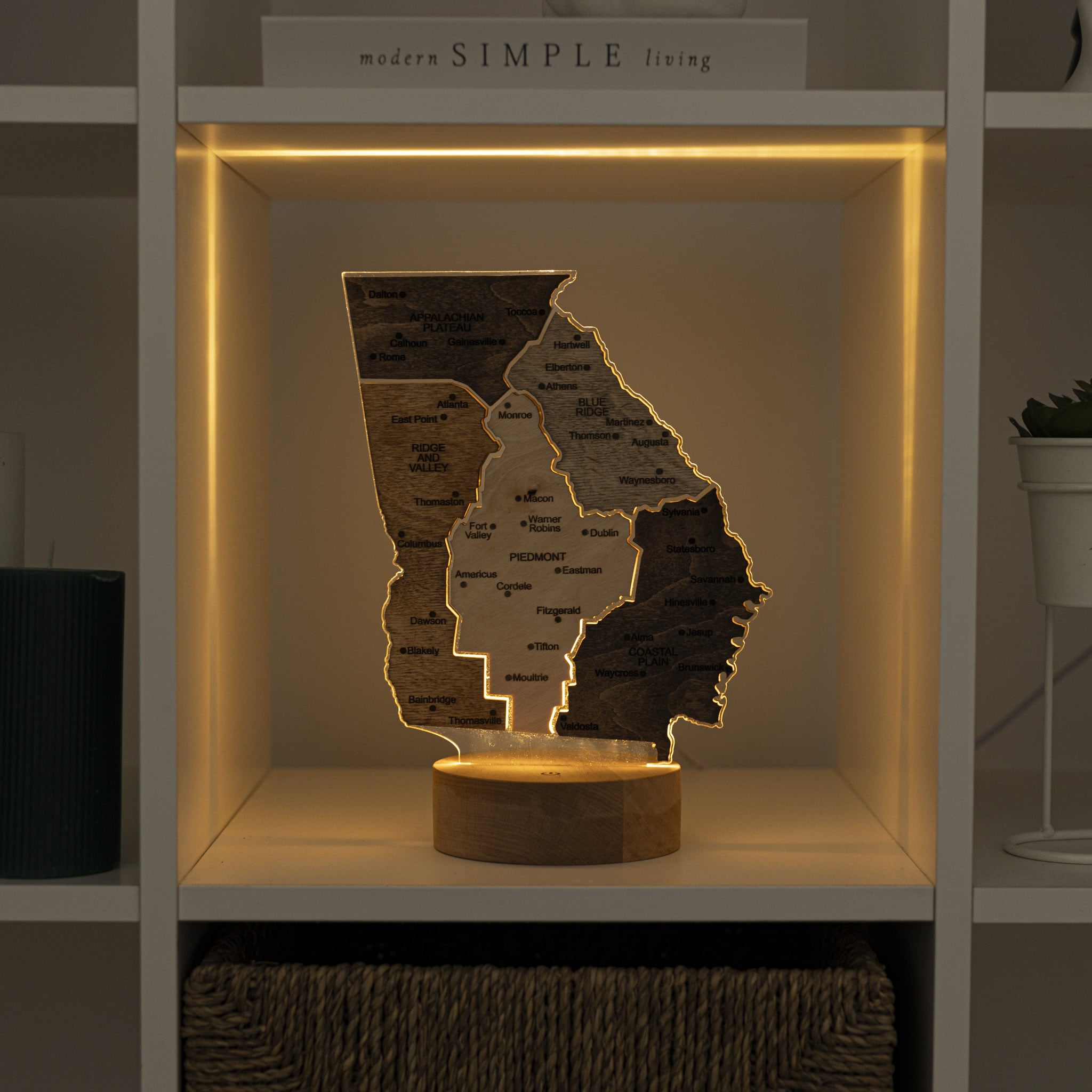 modern night light
