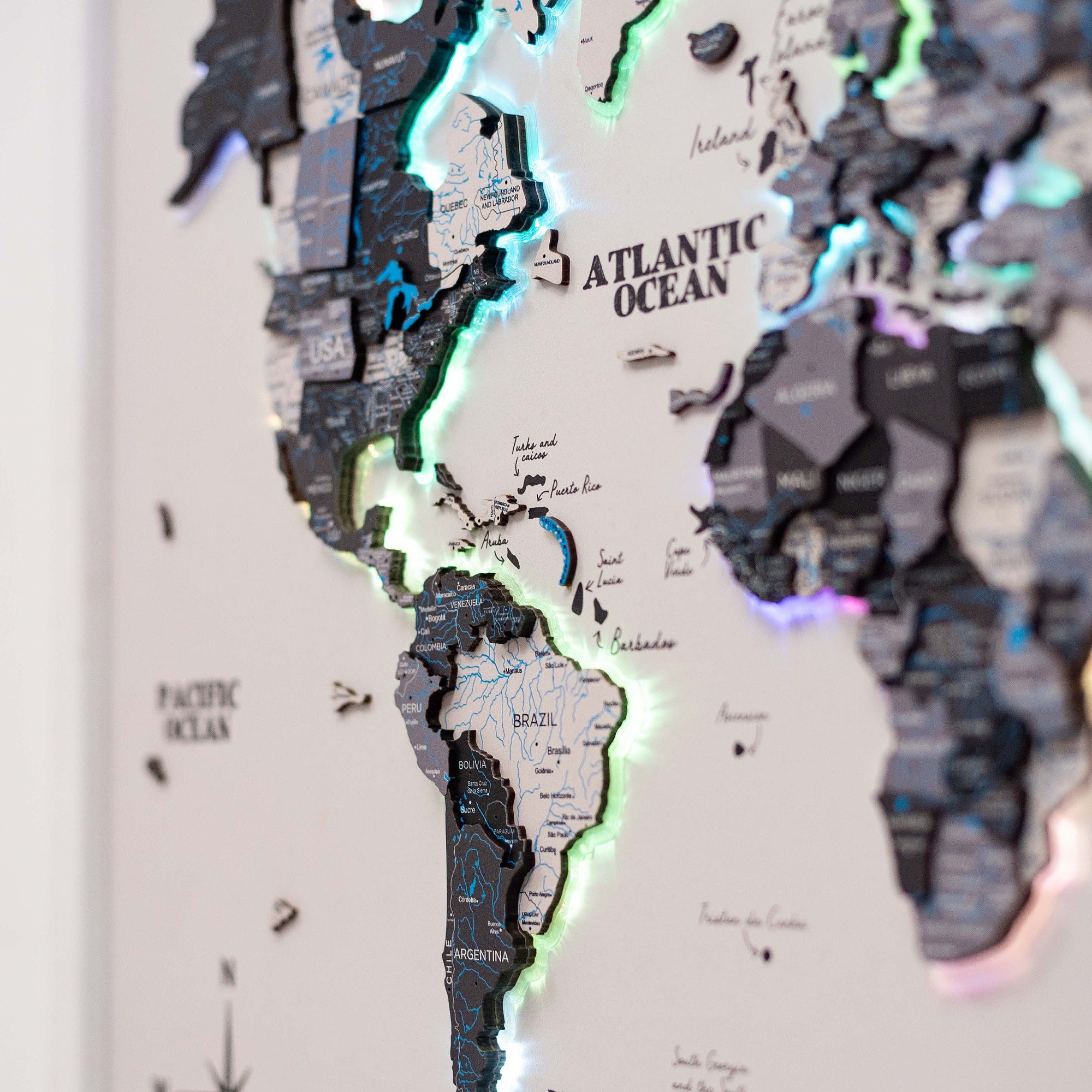 Map on Board LED 2.0 Nordik