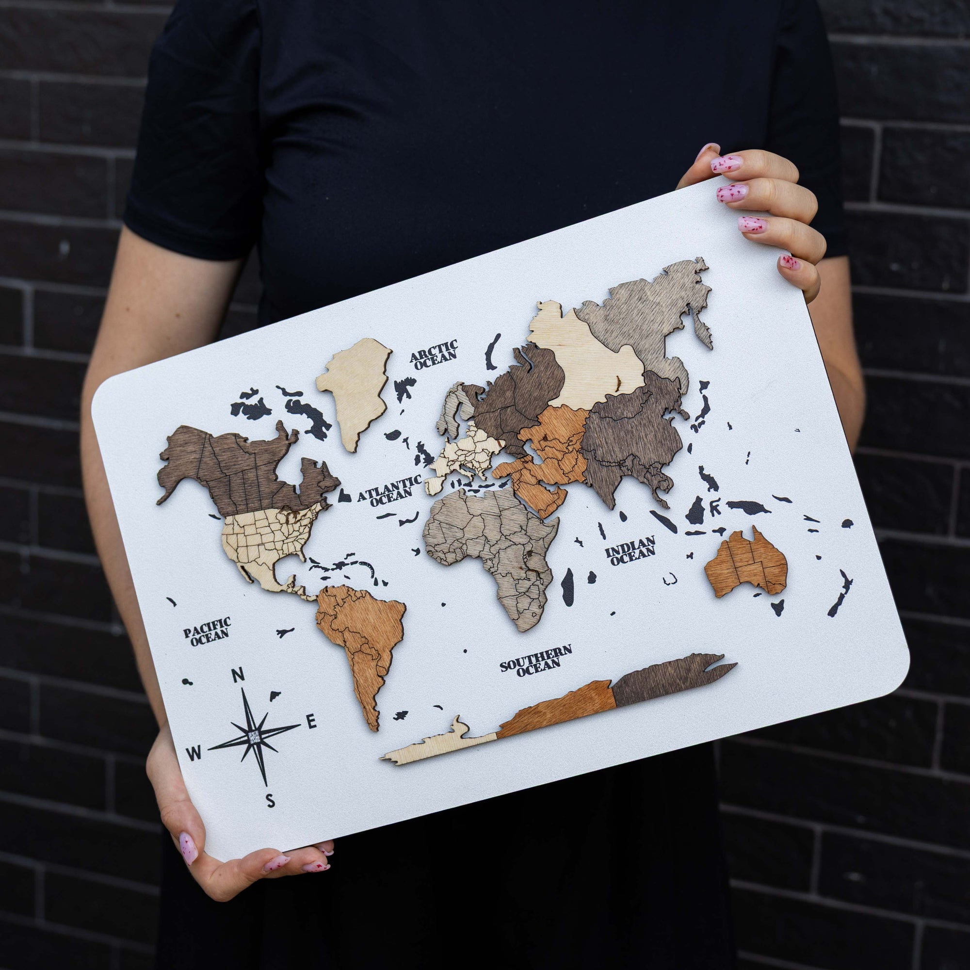 mini map of the world