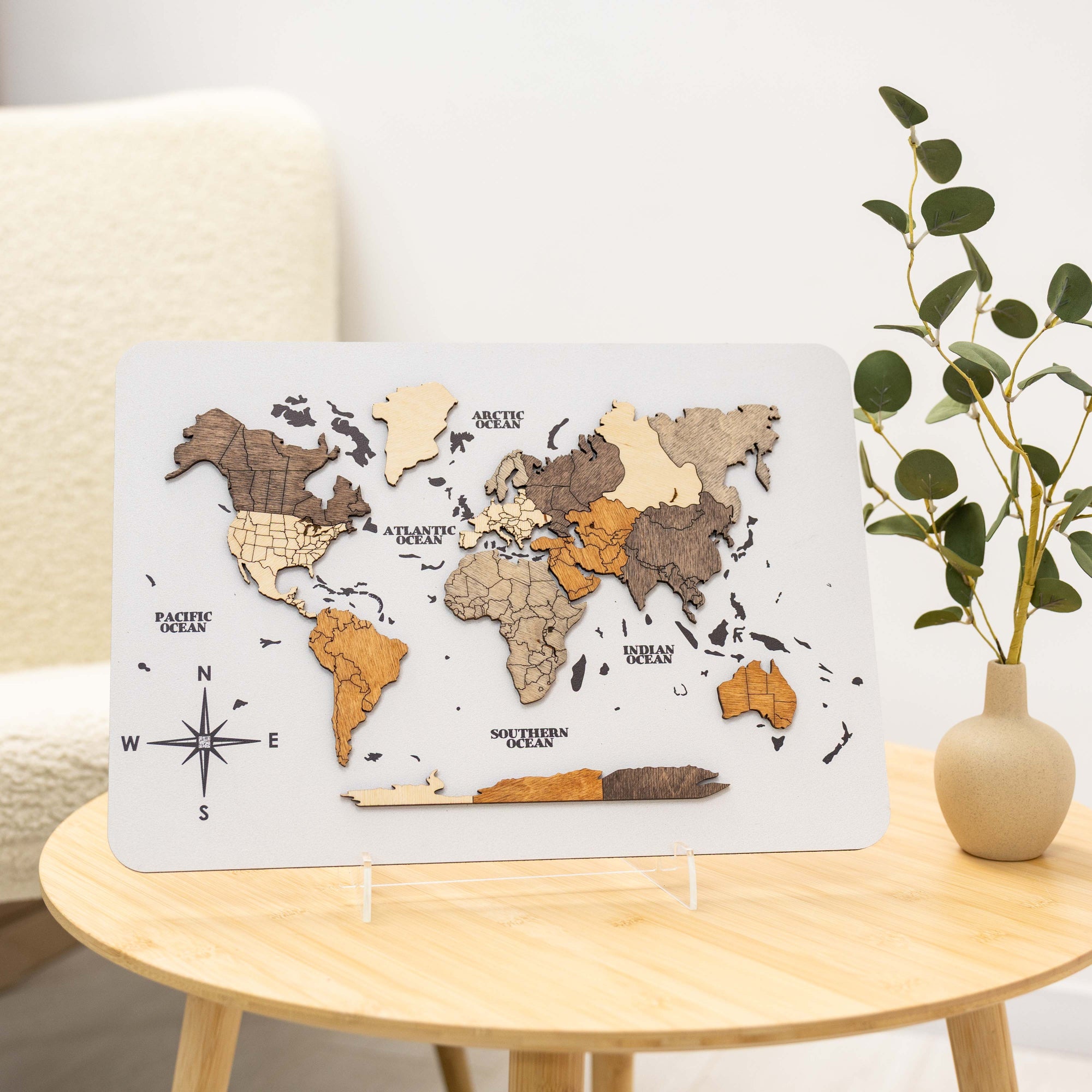 mini map of the world