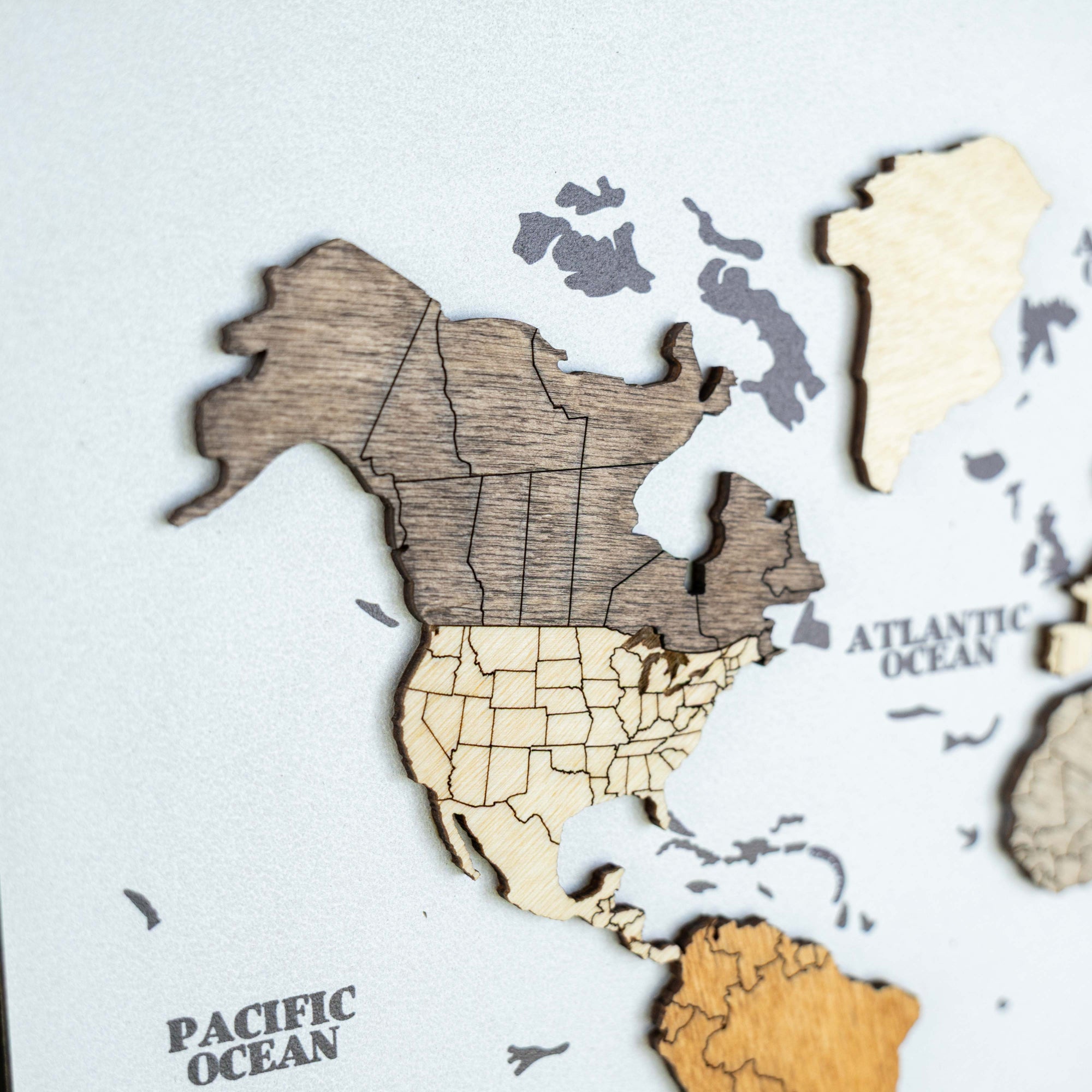 Personalized Map Decor