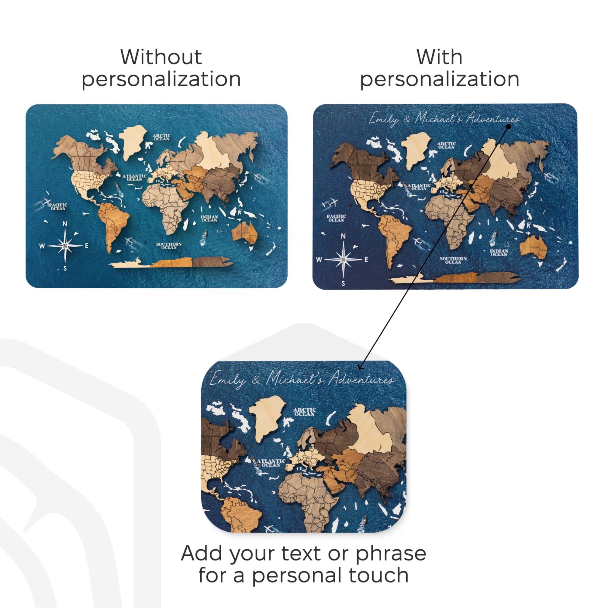 Mini Map on Board