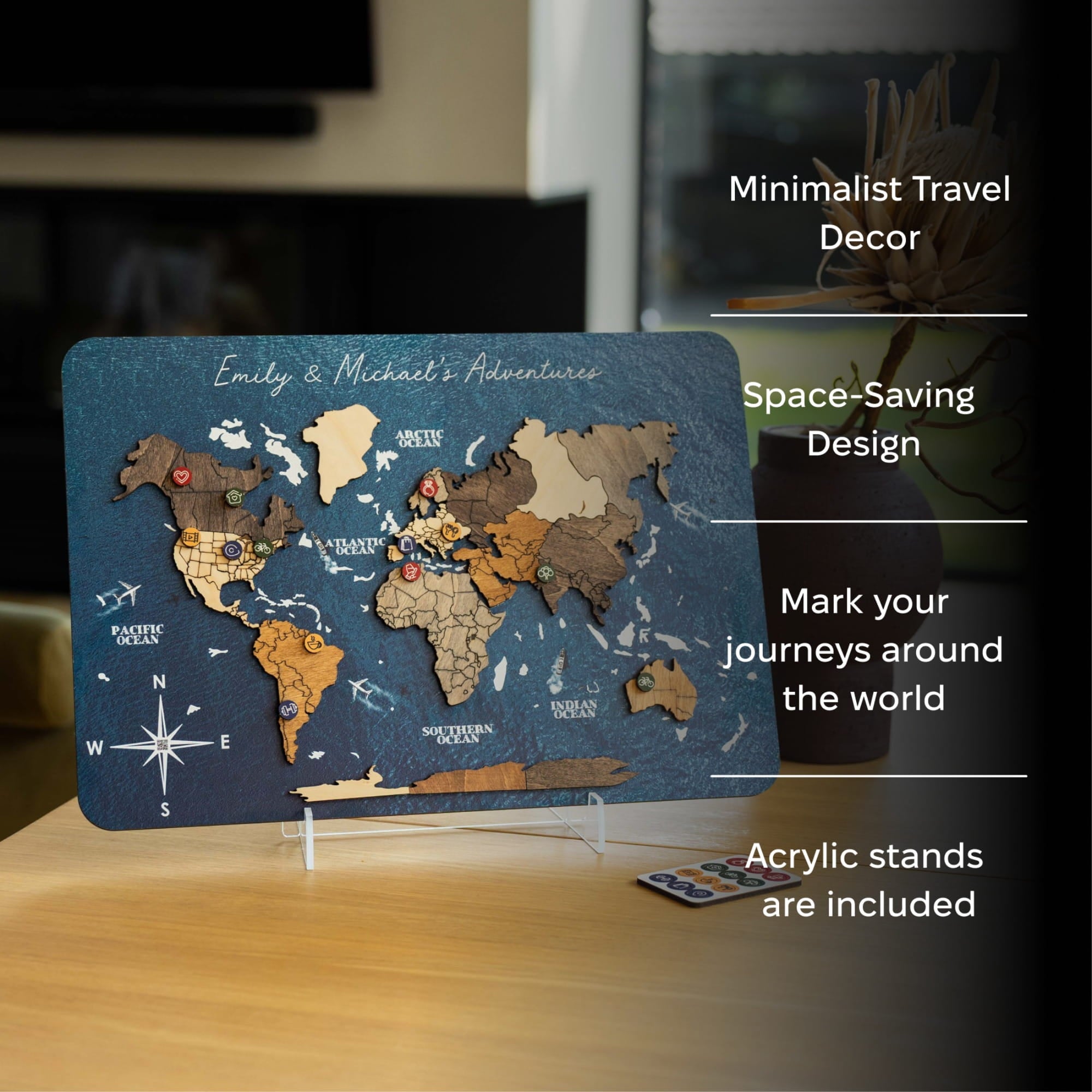 Mini Map on Board