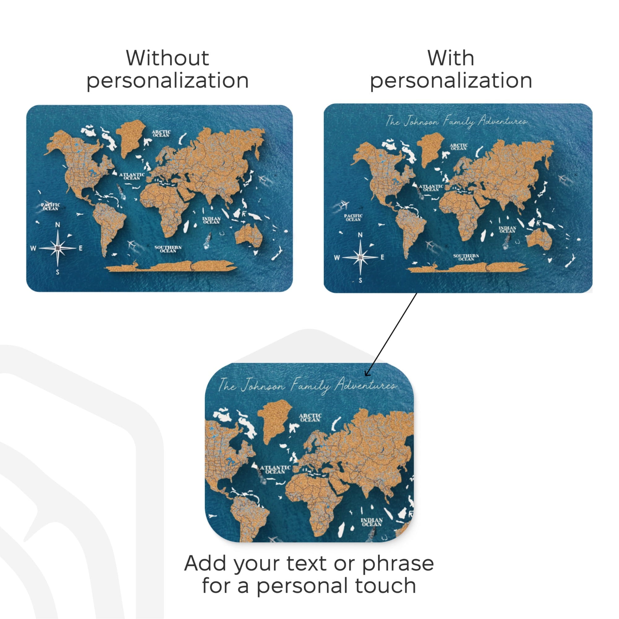 Mini Map on Board