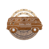 usa map travel tracker