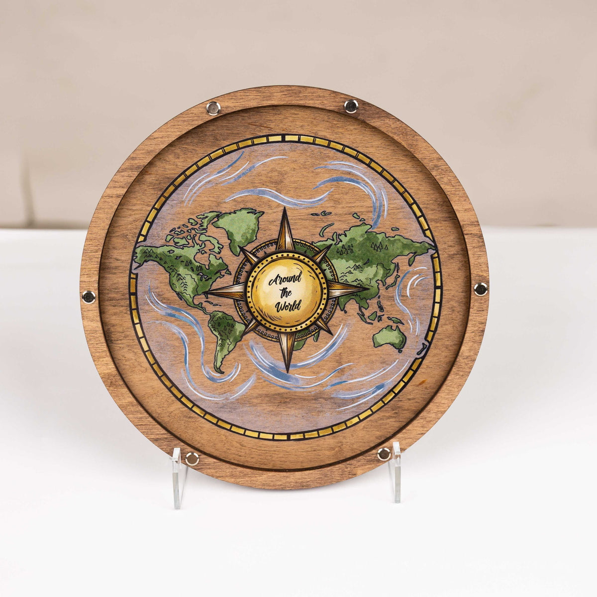 Coin Collection Display - Natural World