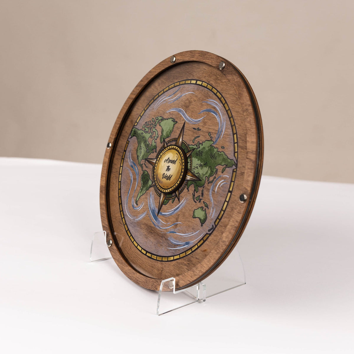 Coin Collection Display - Natural World