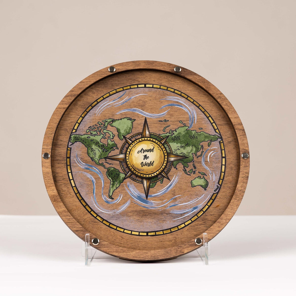Coin Collection Display - Natural World
