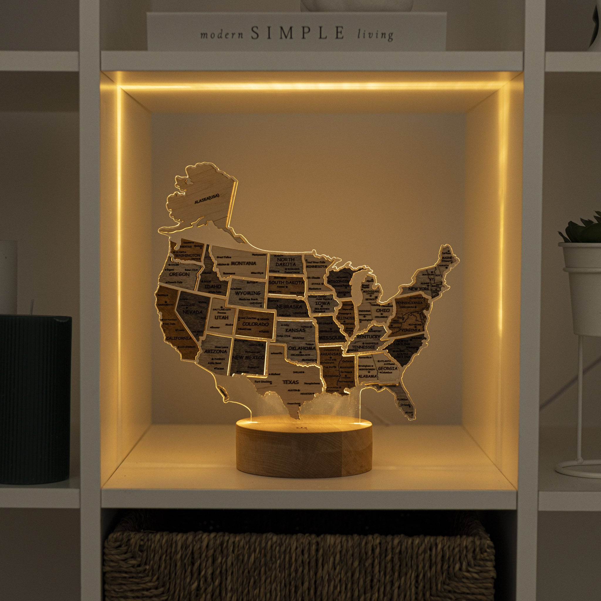 Night Lights | Enjoy The Wood