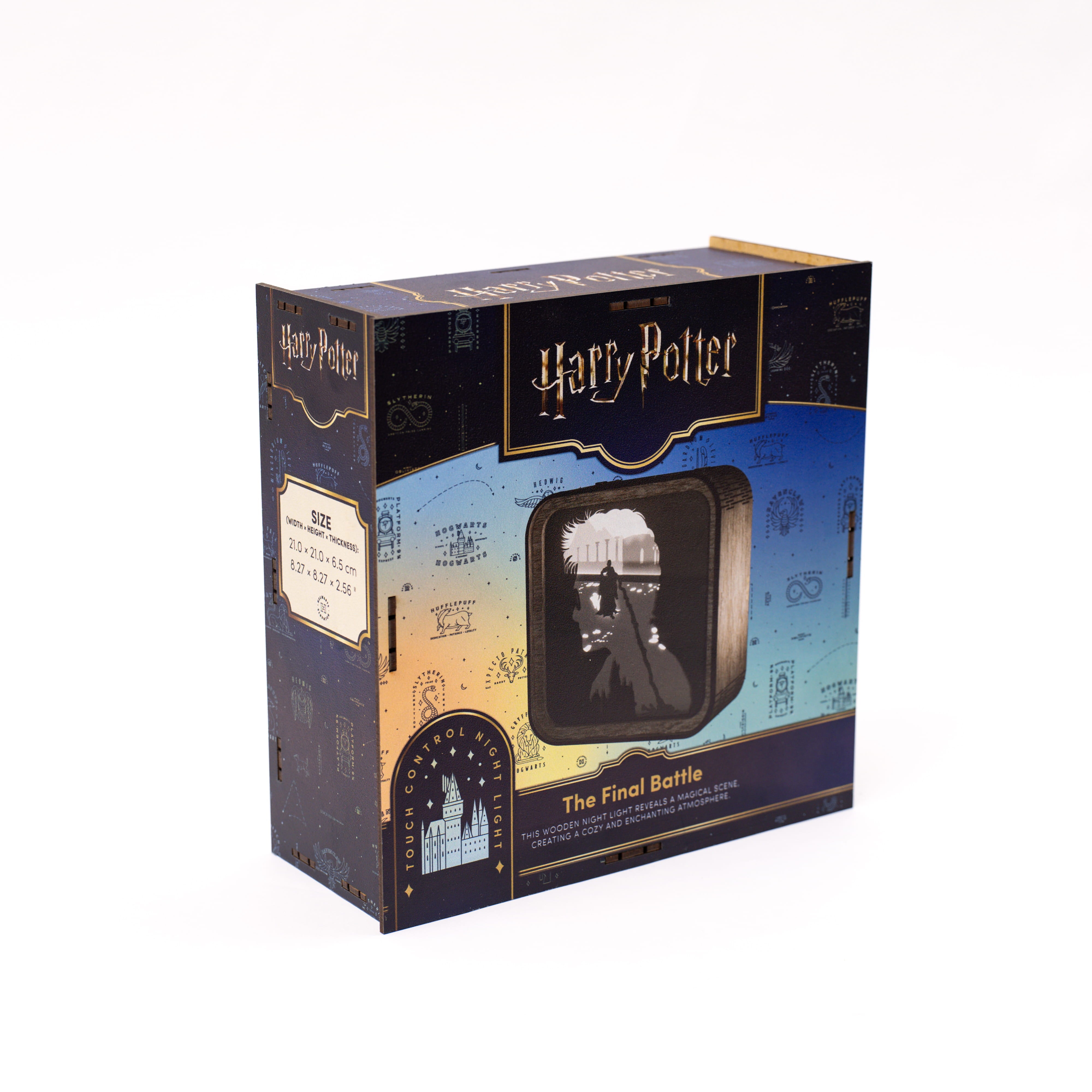 Wooden Paper Night Light - The Final Battle by Enjoy The Wood 