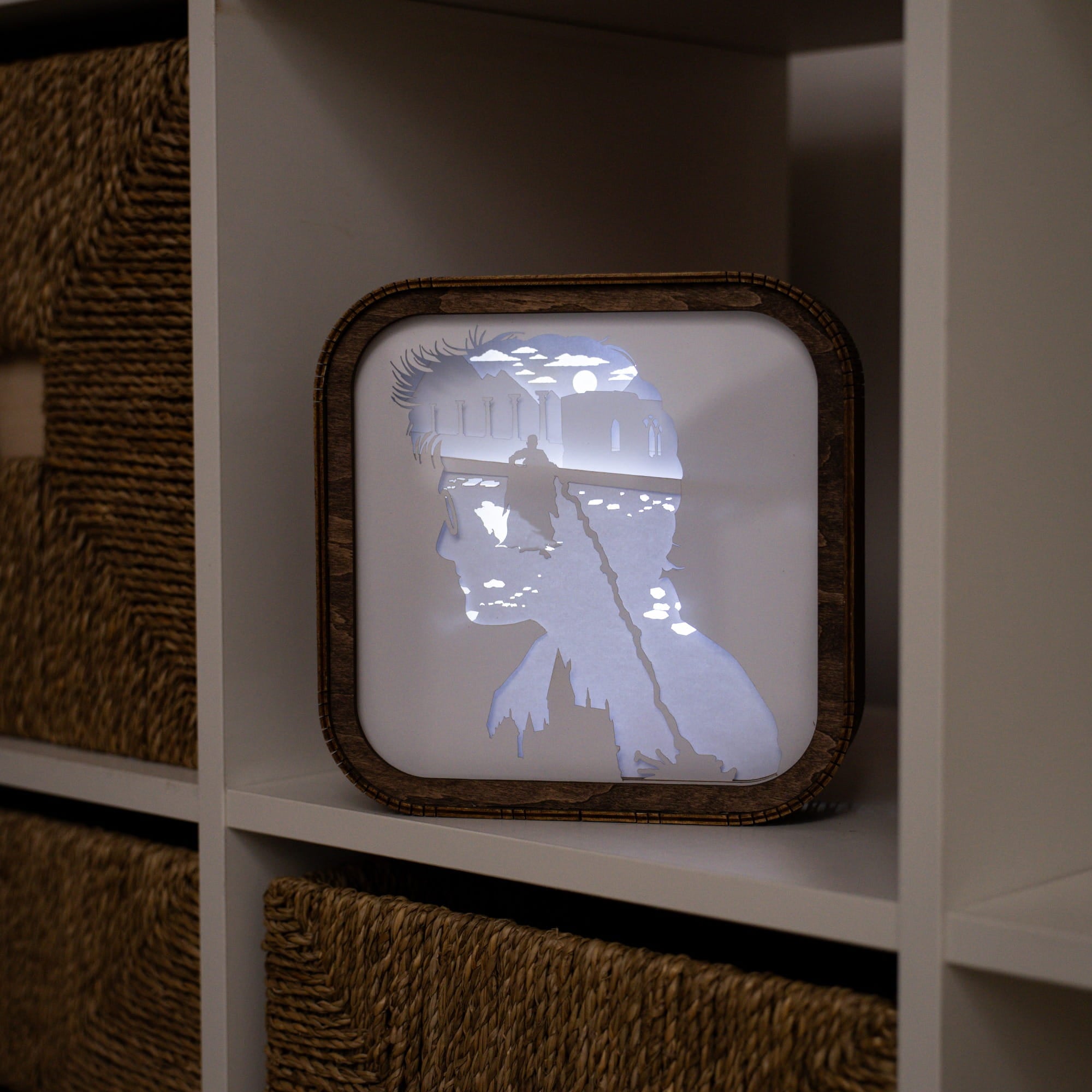 Wooden Paper Night Light - The Final Battle by Enjoy The Wood 