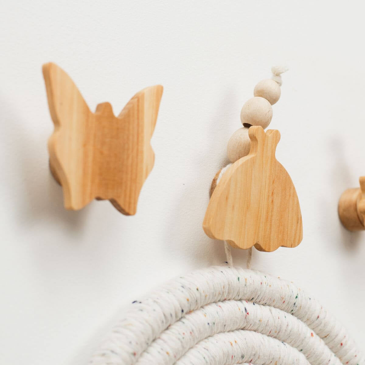 nursery wooden wall hangers