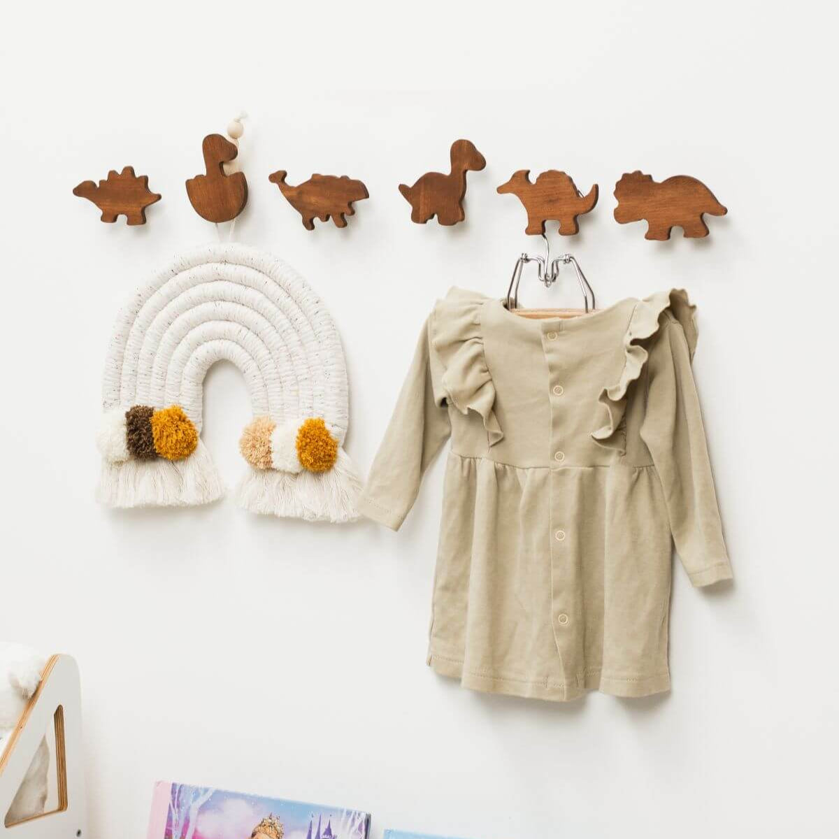 kids wall hooks