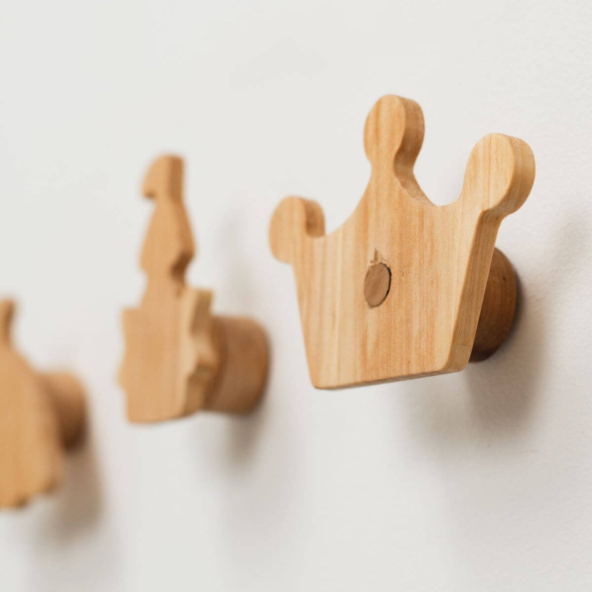 girls decorative wall hooks