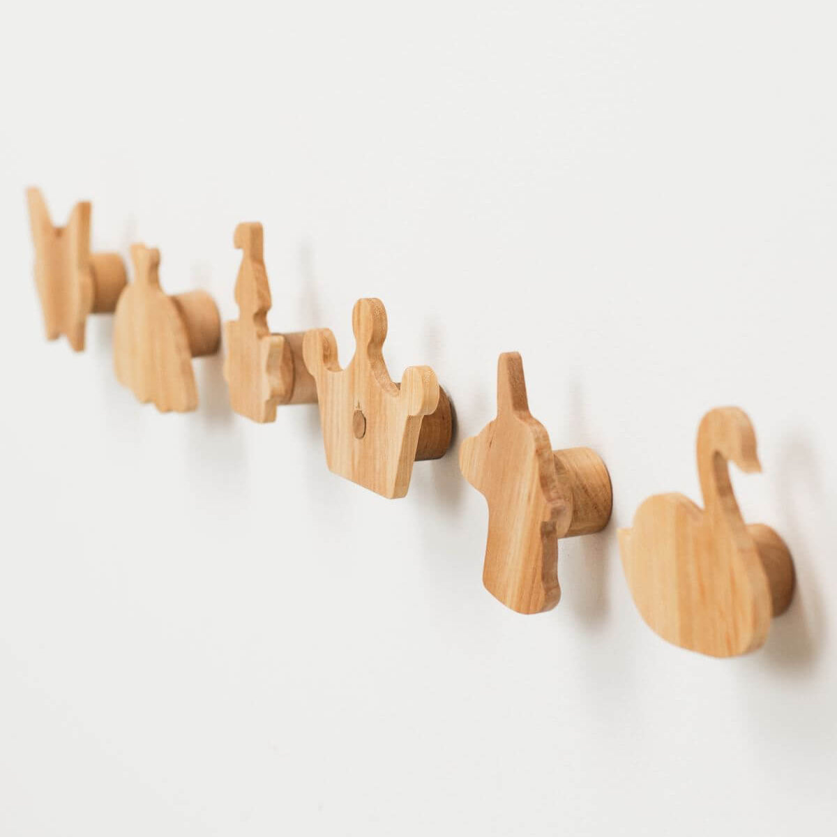 girls wall hooks