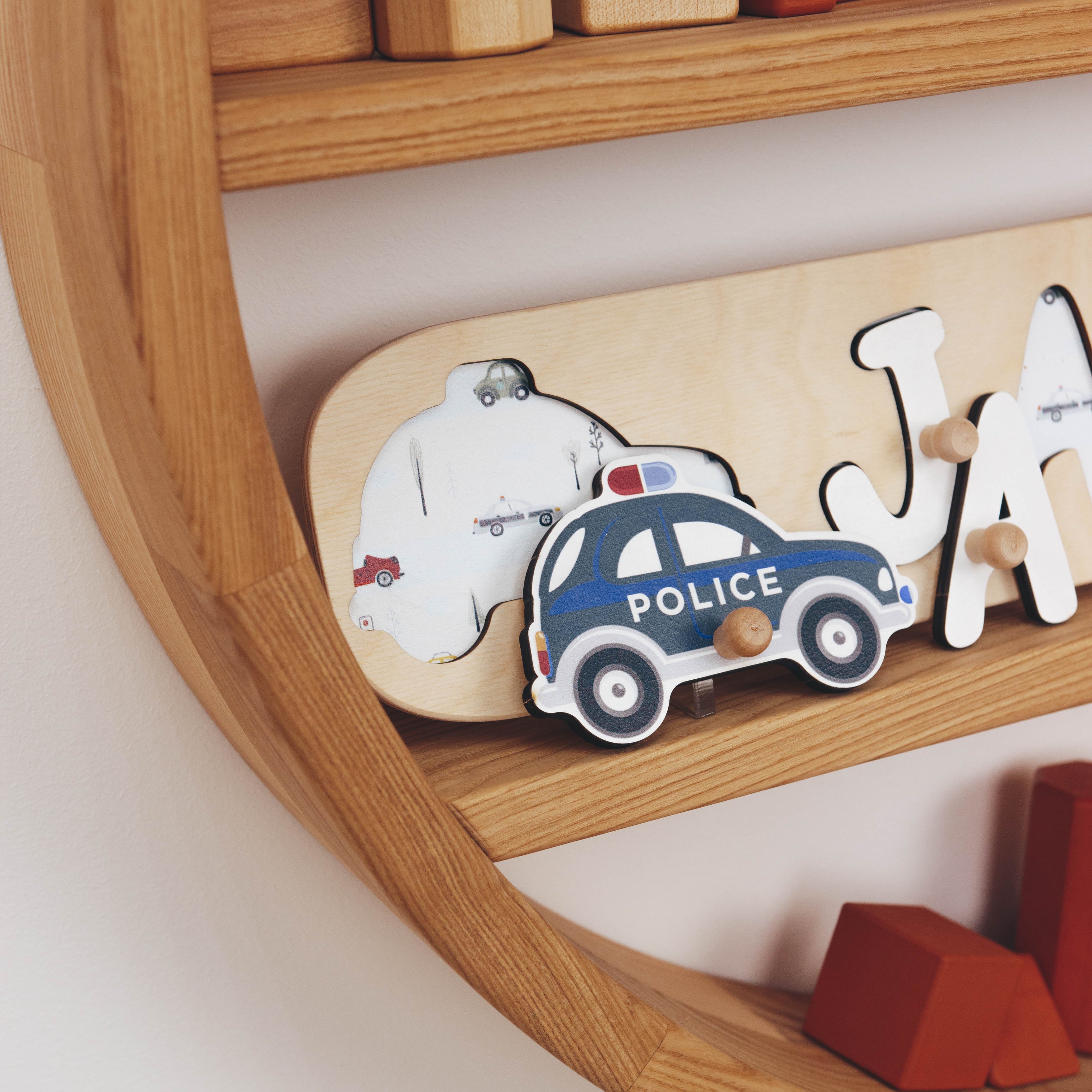 toddler name wooden puzzle 