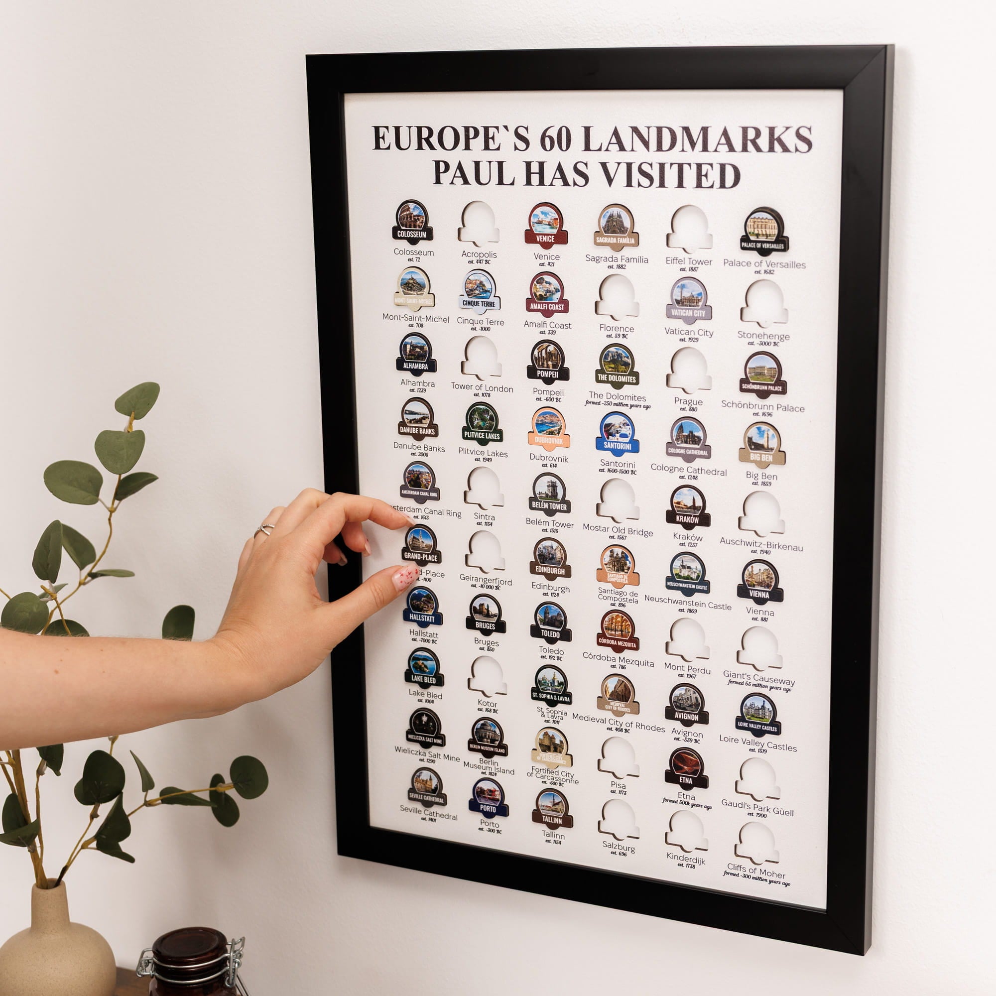 an inspiring daily reminder of ancient culture and architectural splendor