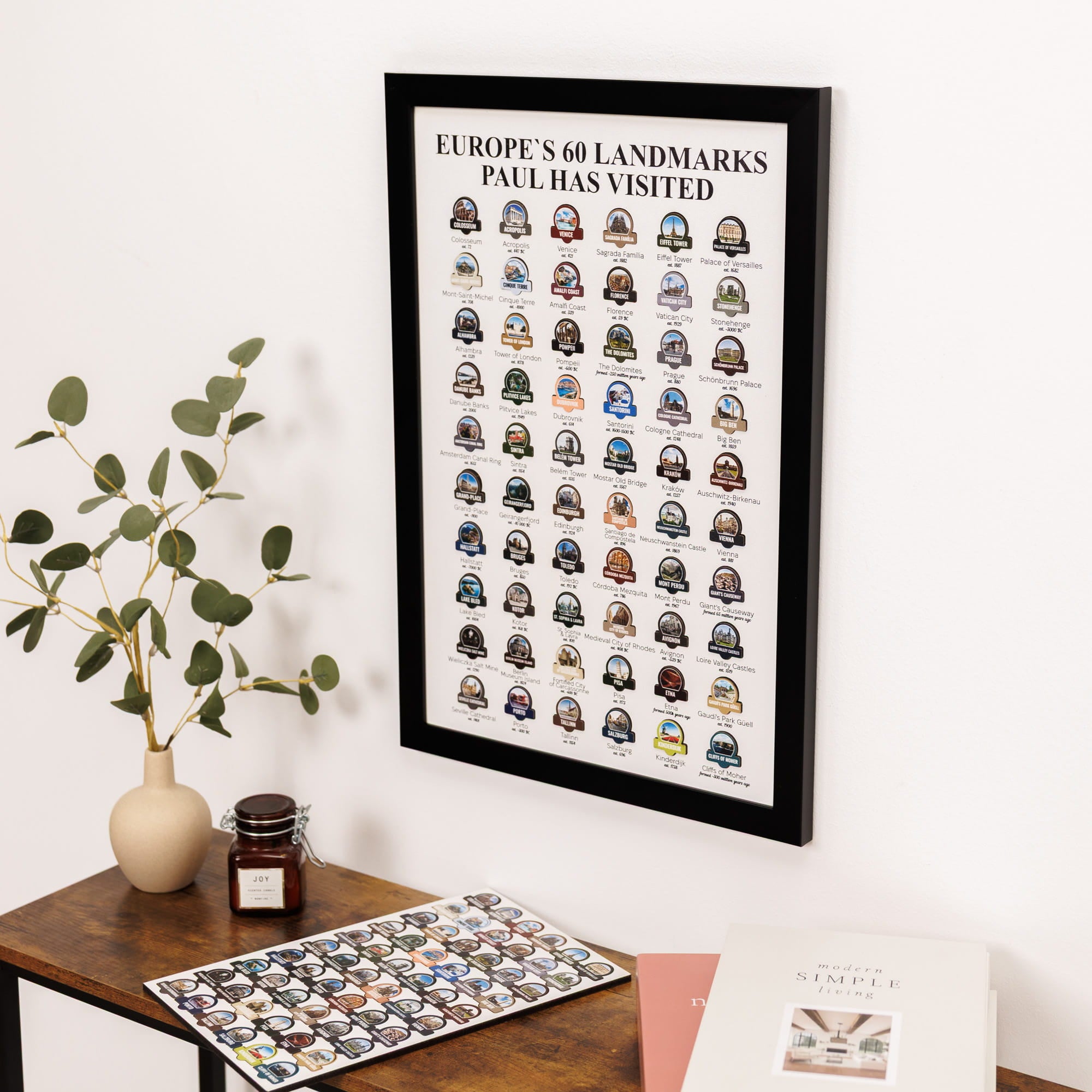 an inspiring daily reminder of ancient culture and architectural splendor