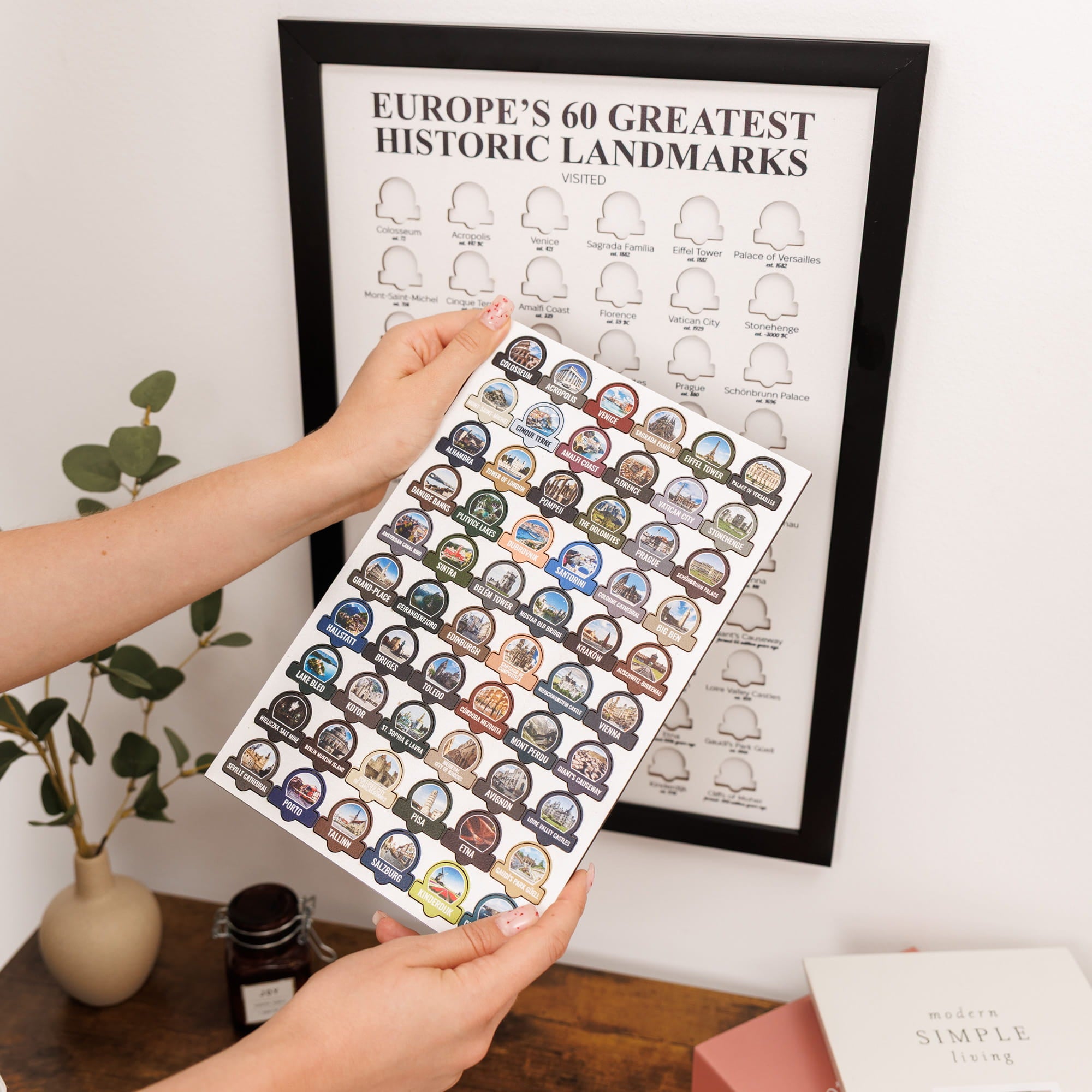 Unique Wall Keepsake for History