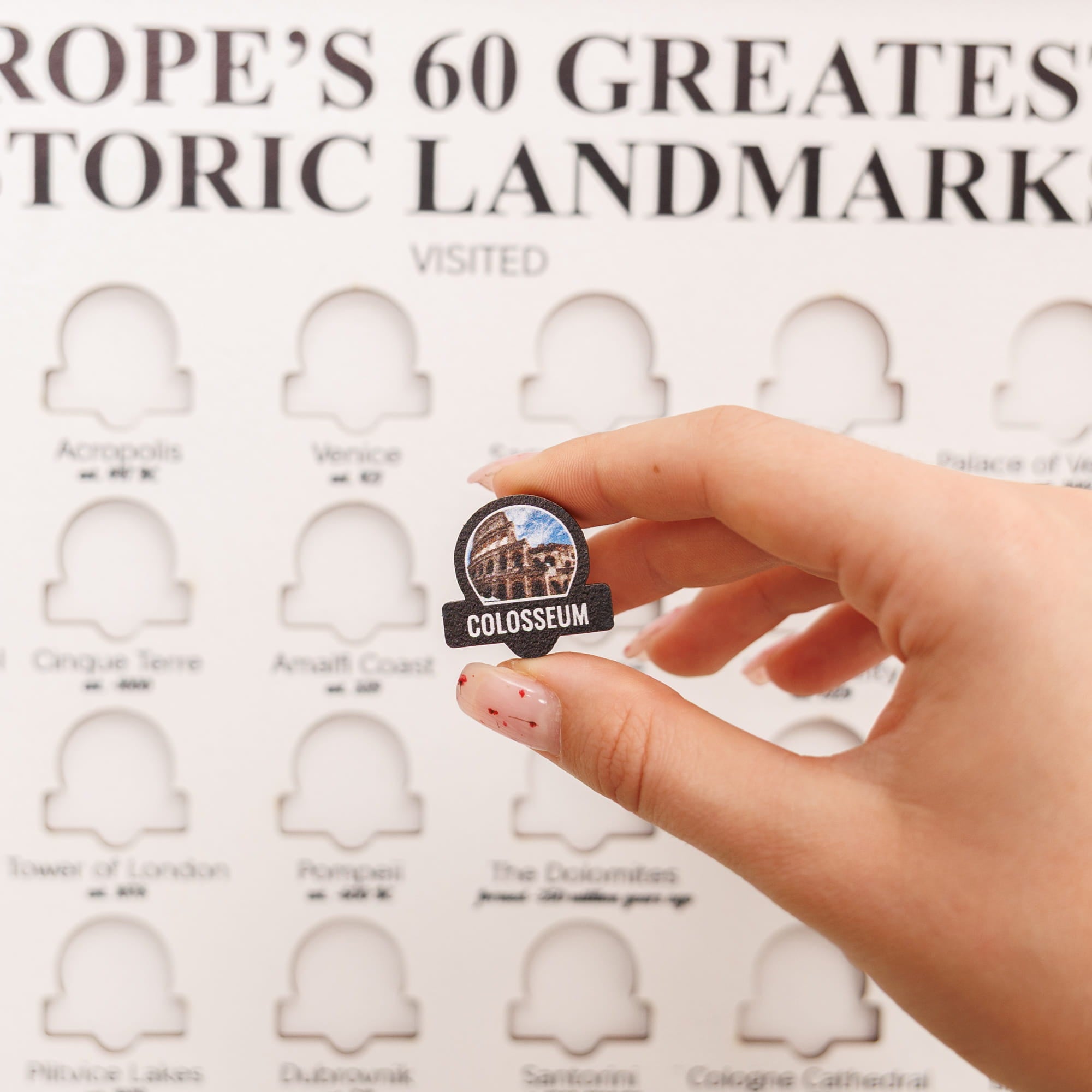 Unique Wall Keepsake for History