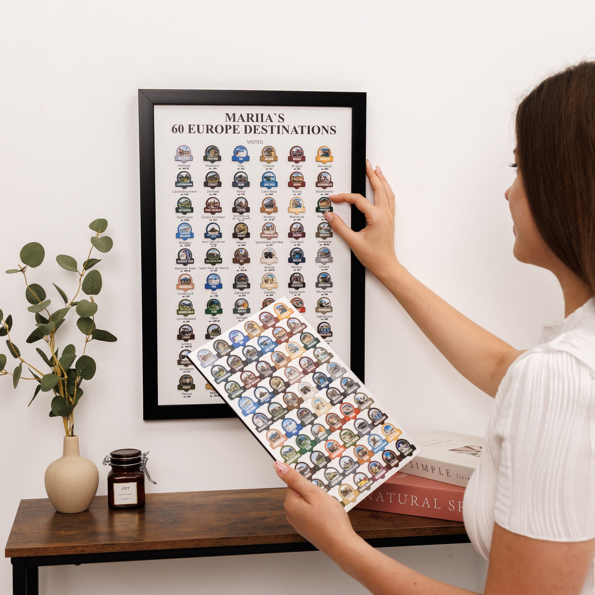 Customizable Keepsake and Interactive Gift