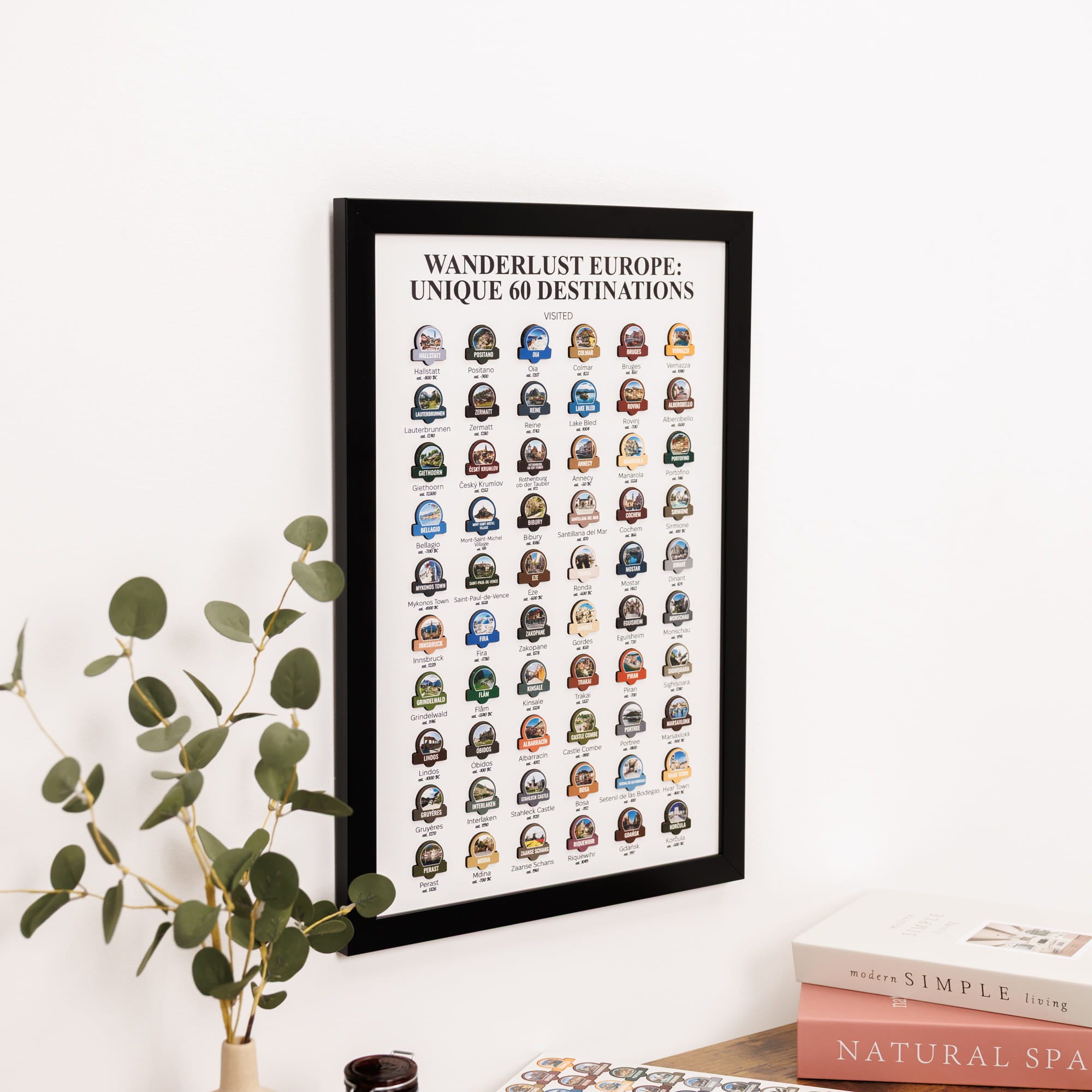 Interactive Wooden Decor