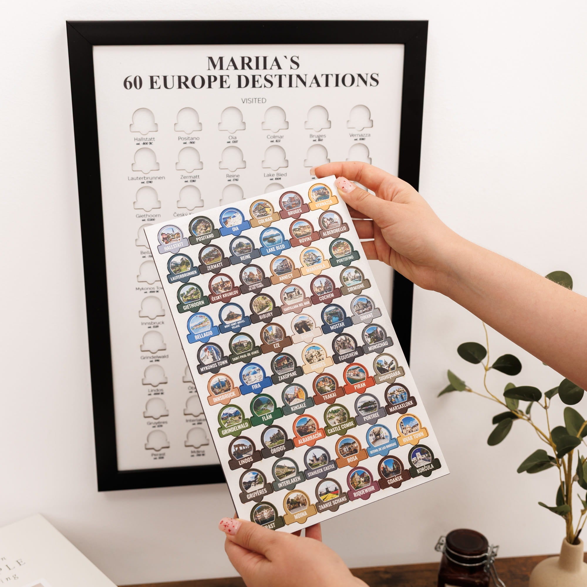 Customizable Keepsake and Interactive Gift