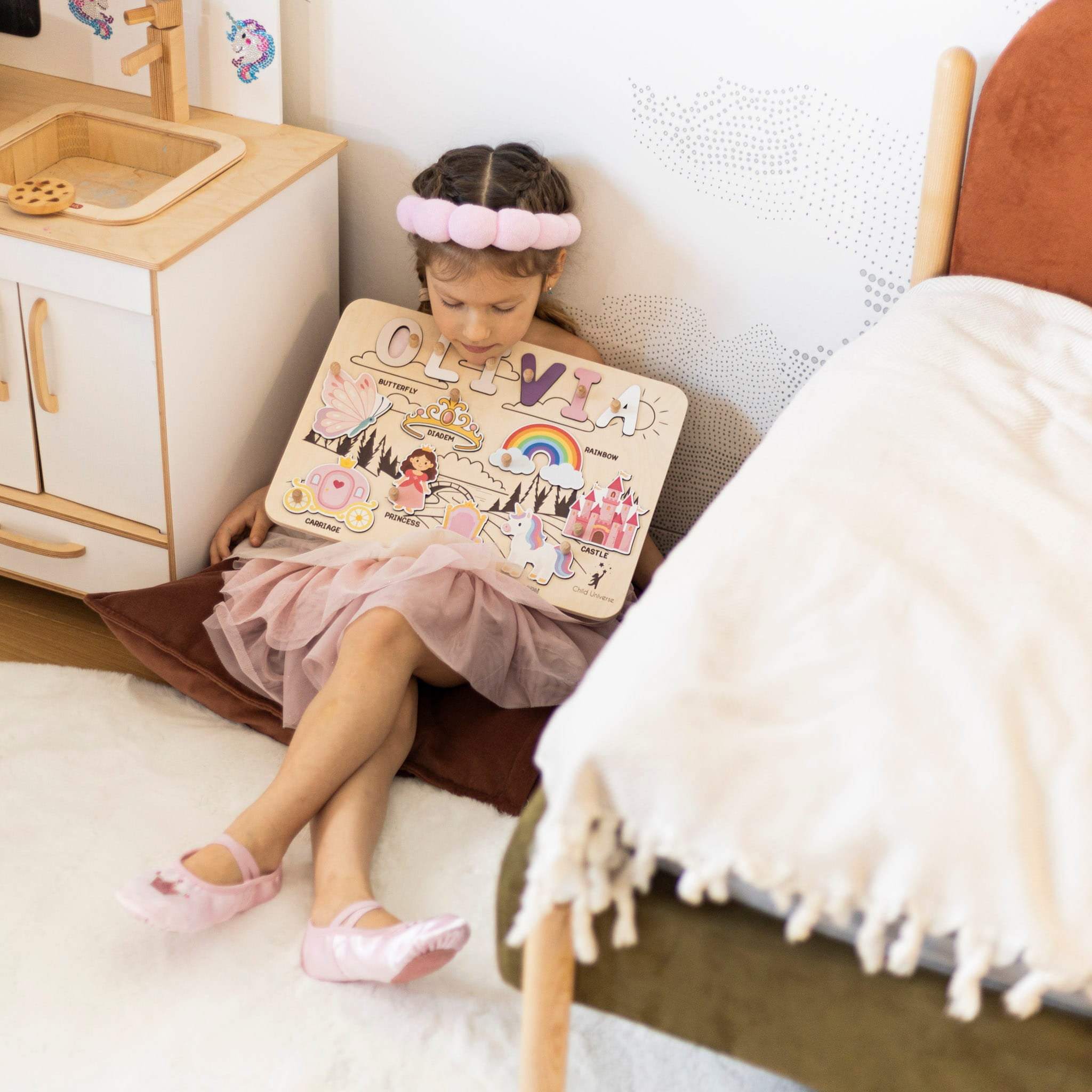 Princess Name Board by Enjoy The Wood 