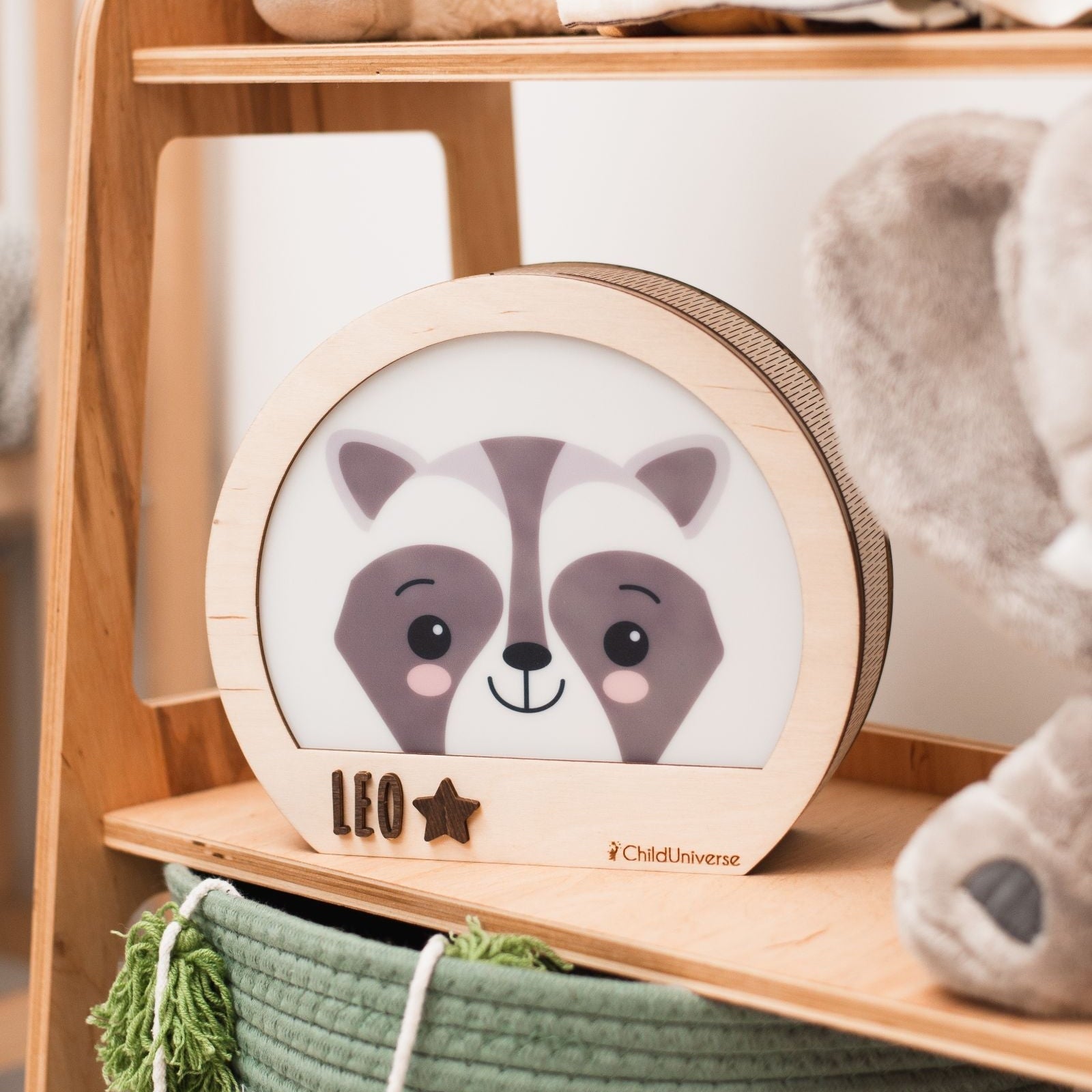 raccon kids light 